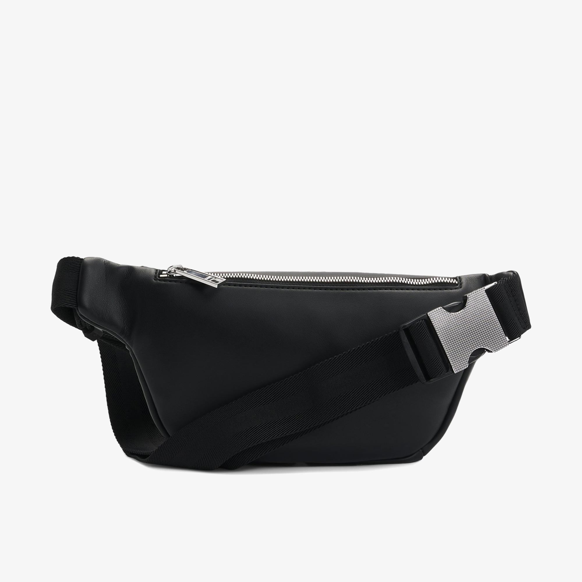 Boss Erkek Siyah Bel Çantası