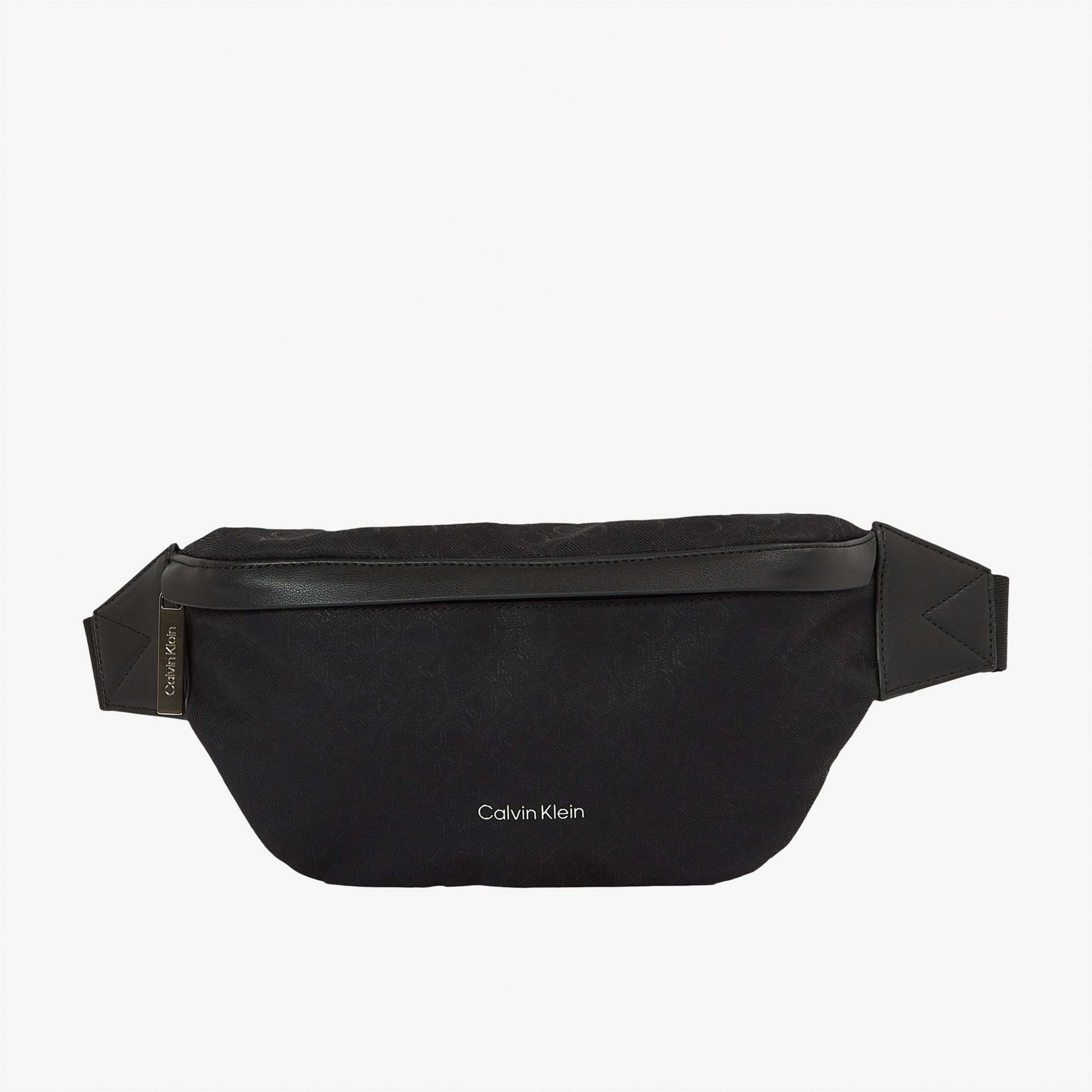 Calvin Klein Erkek Siyah Bel Çantası