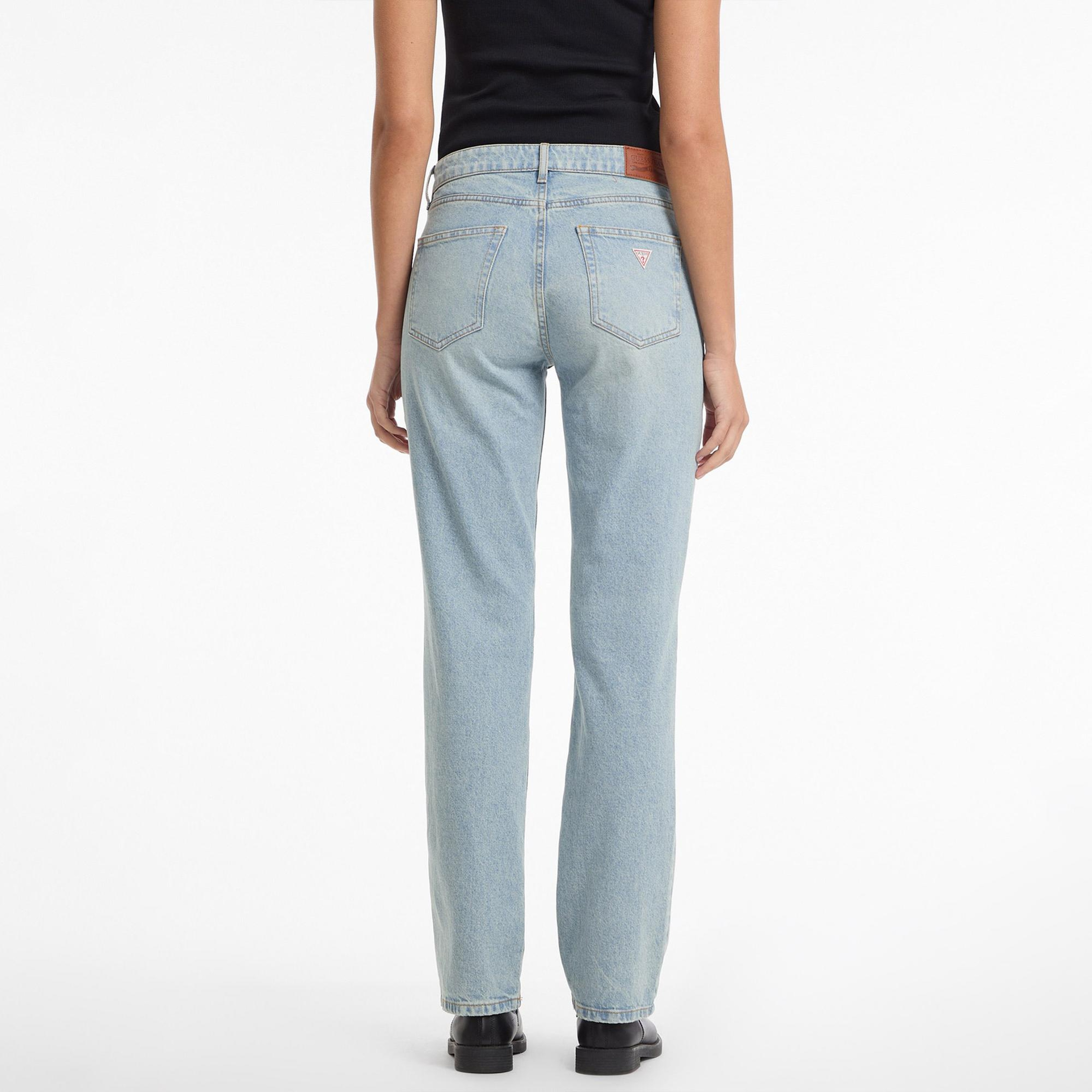 Guess G08 Orta Bel Kadın Mavi Jean