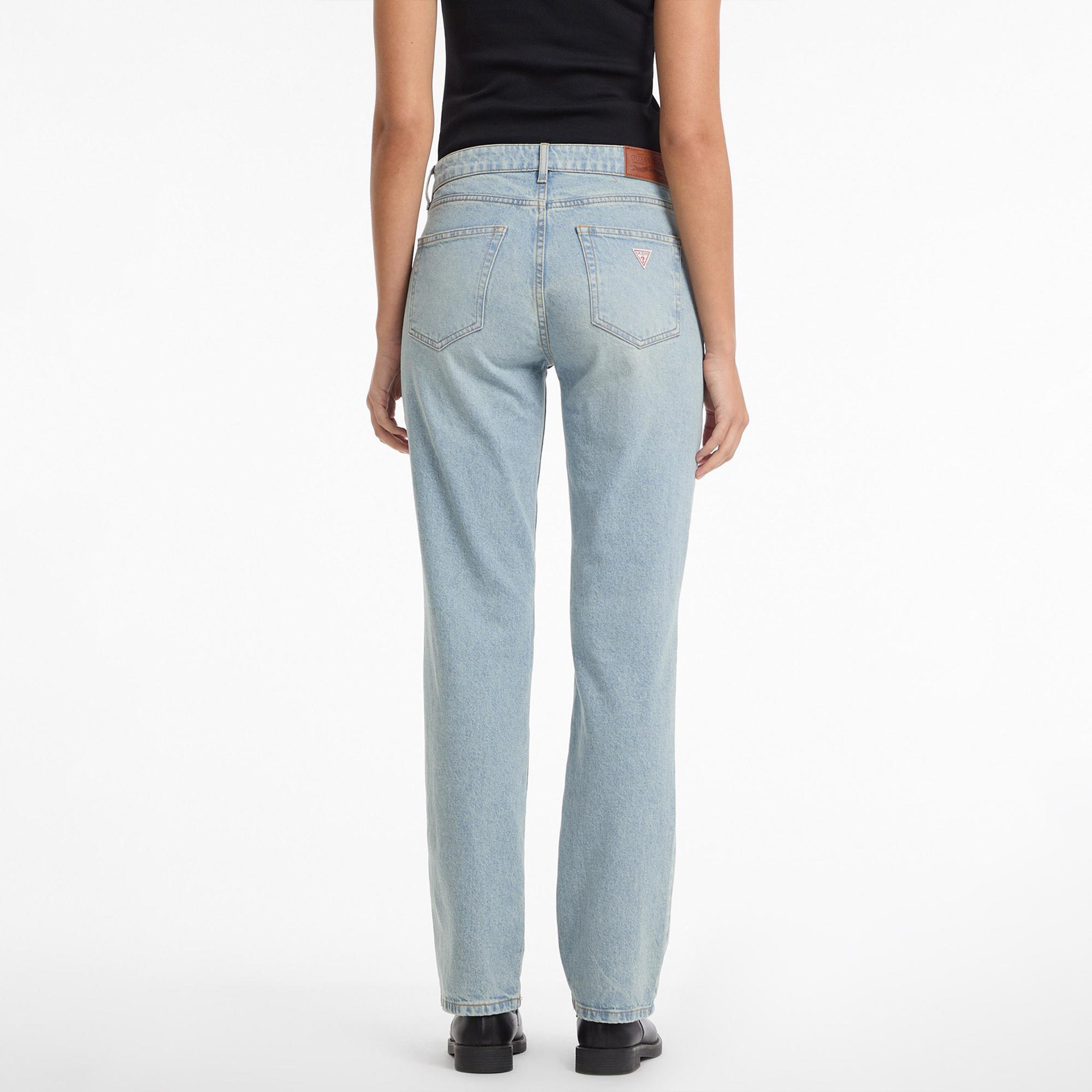 Guess G08 Orta Bel Kadın Mavi Jean