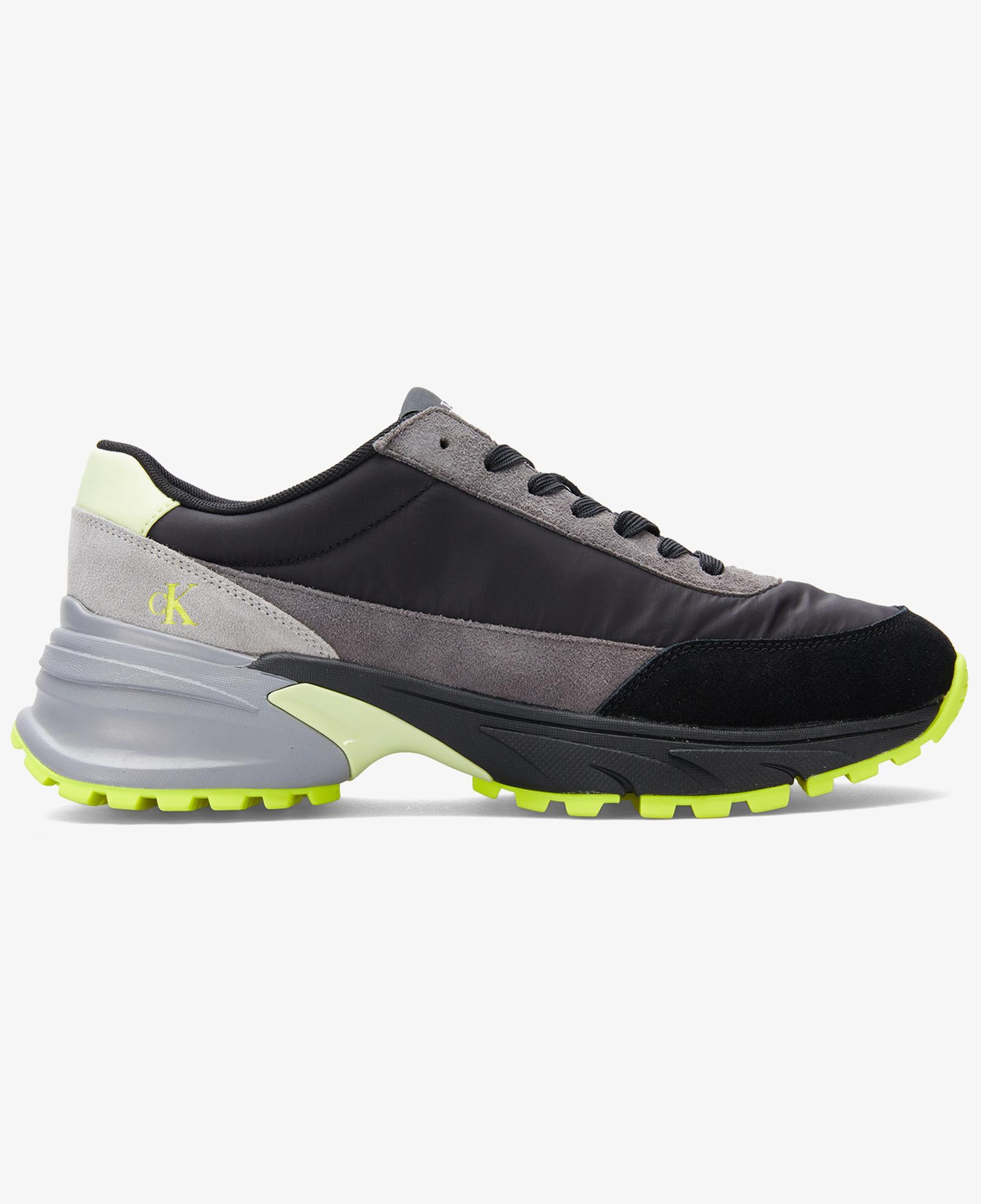 Calvin Klein Hike Runner Casual Erkek Siyah Sneaker