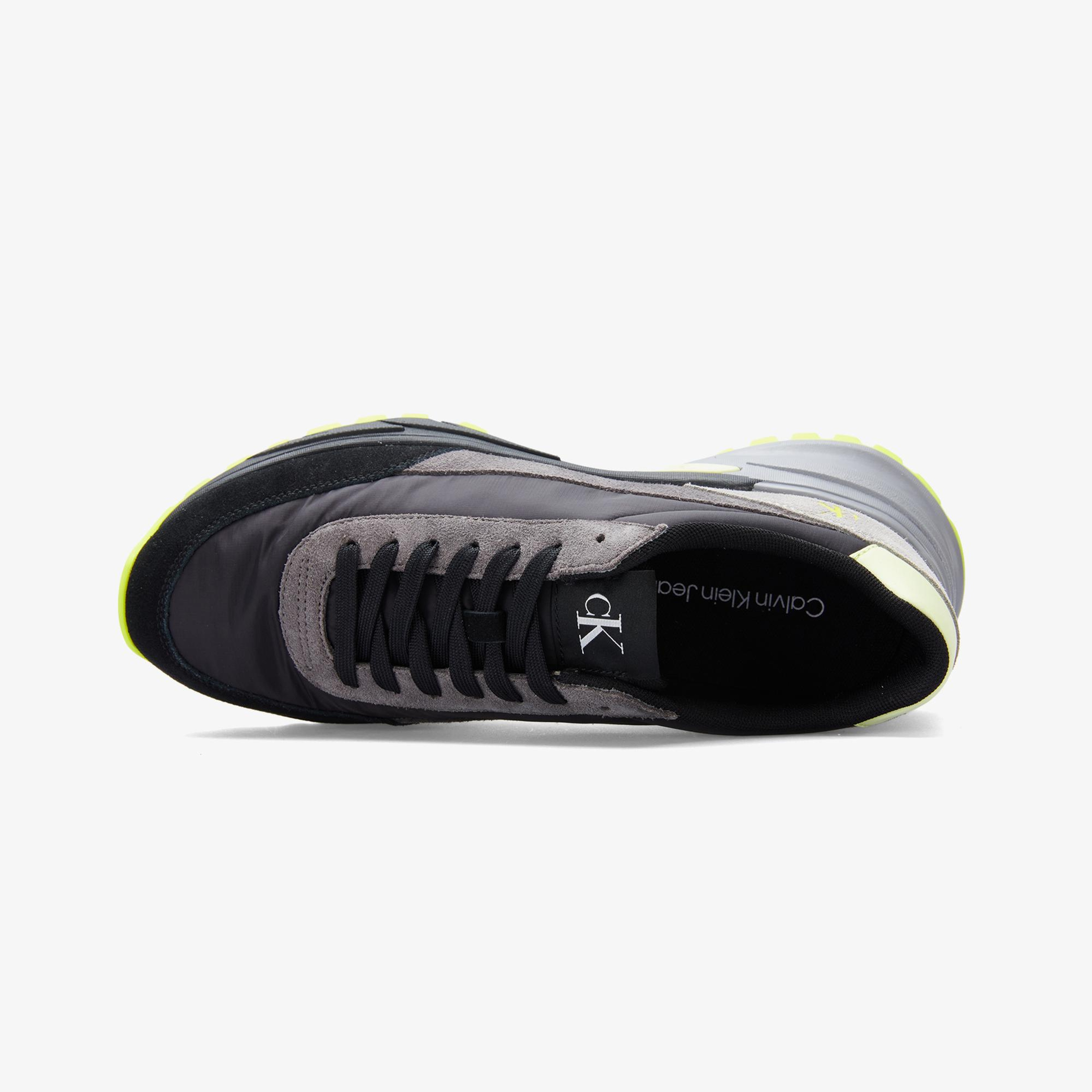 Calvin Klein Hike Runner Casual Erkek Siyah Sneaker