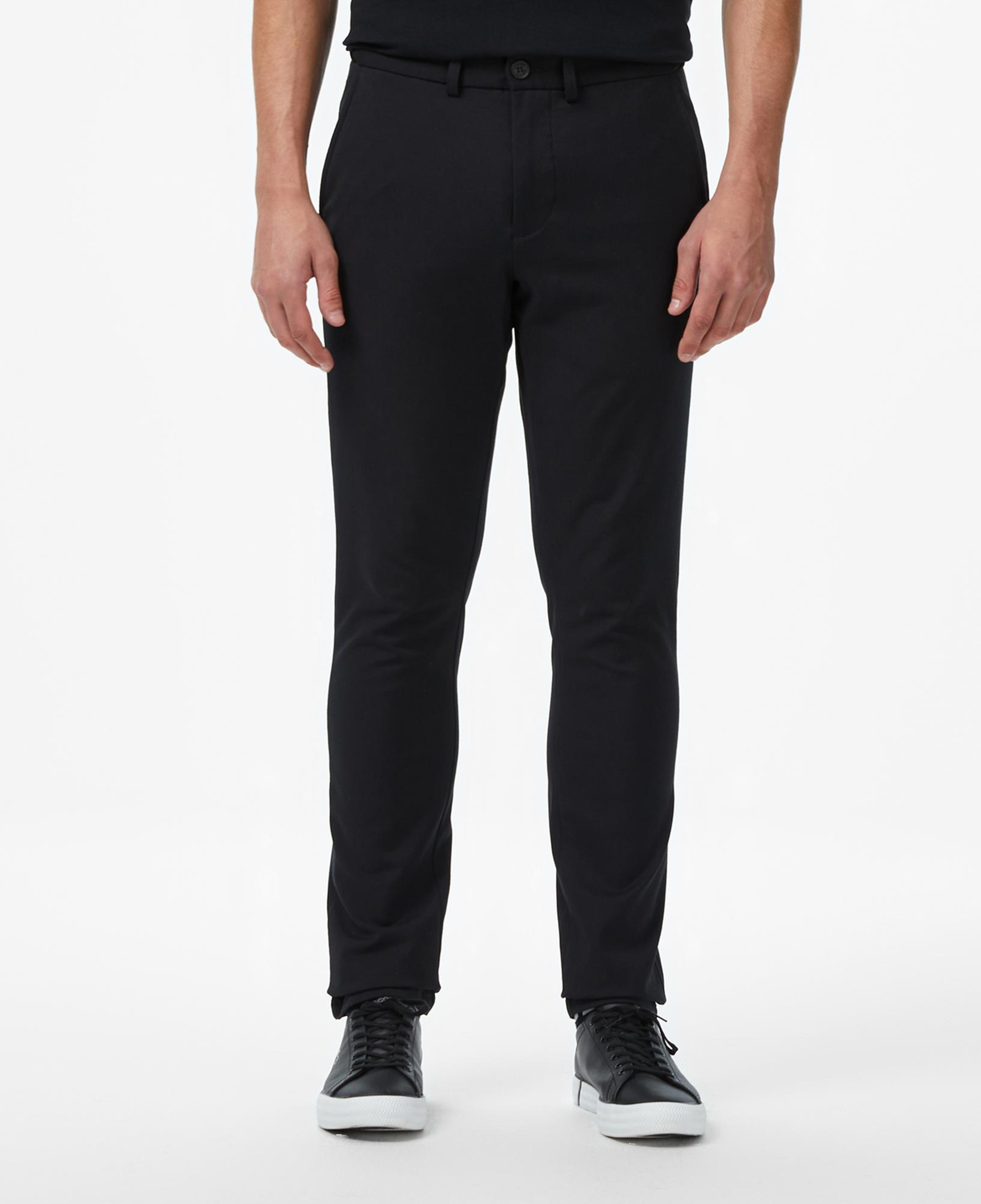 Lacoste Erkek Slim Fit Siyah Chino Pantolon