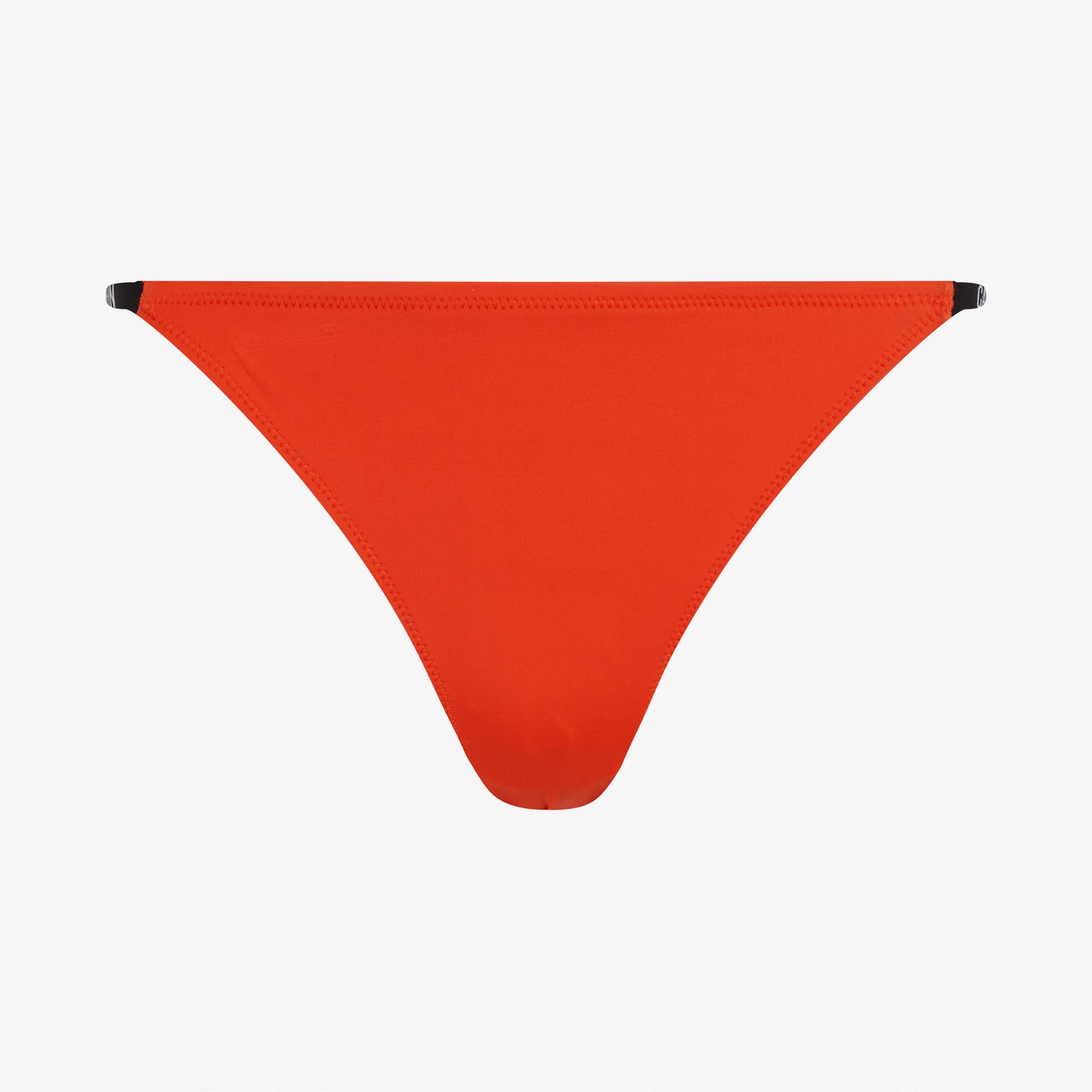 Calvin Klein Cheeky String Kadın Kırmızı Bikini Altı