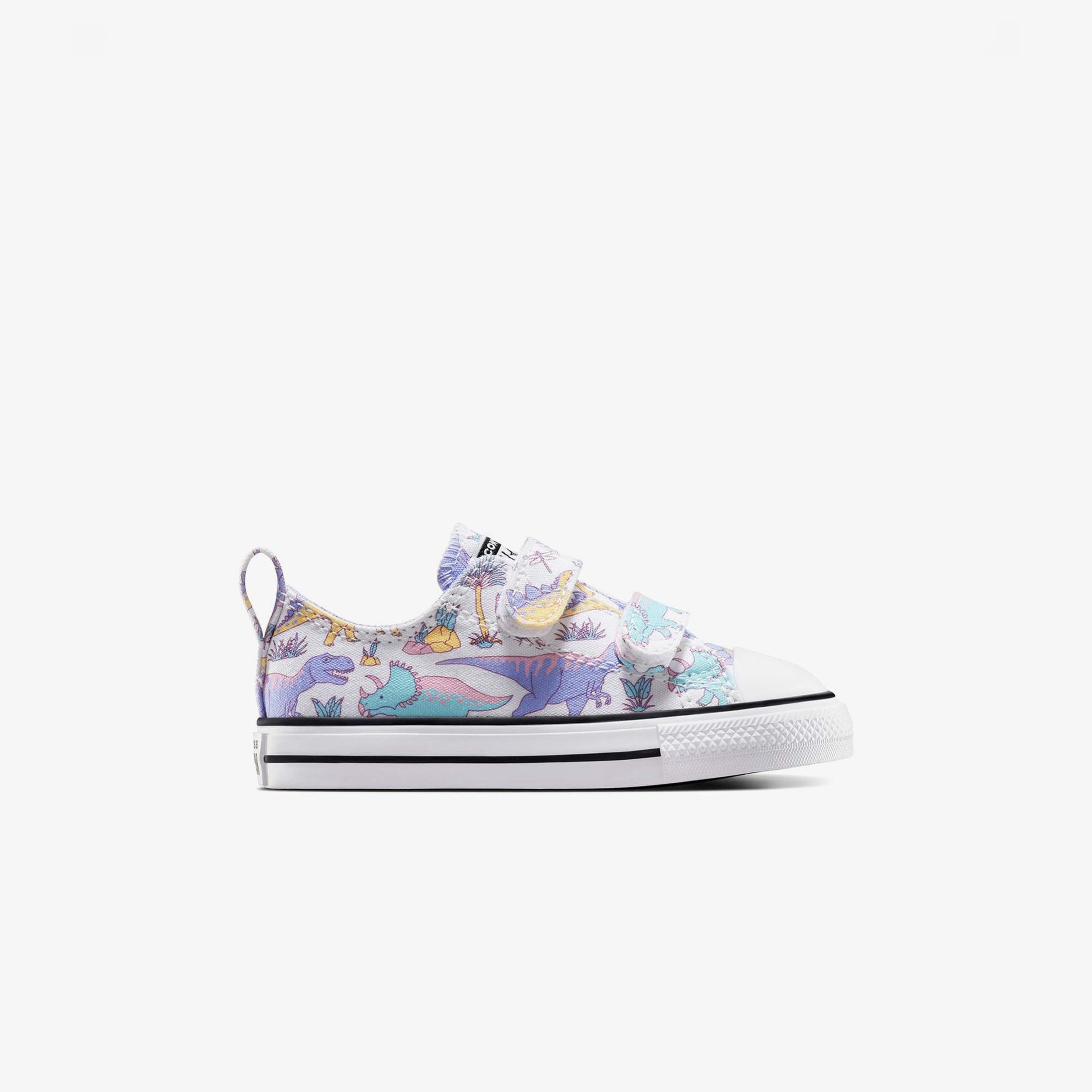 Converse Chuck Taylor All Star Dino Party Easy On Çocuk Renkli Sneaker