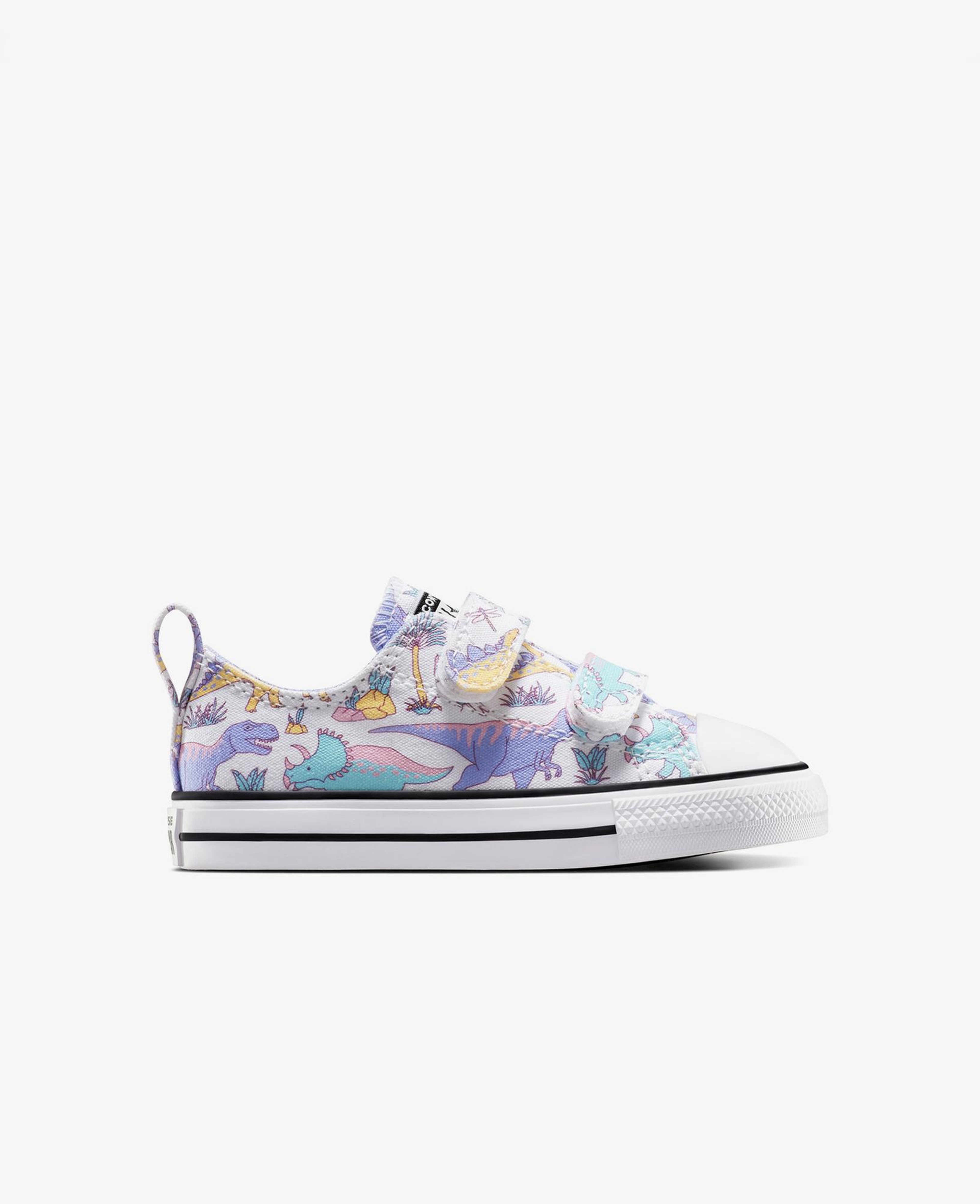 Converse Chuck Taylor All Star Dino Party Easy On Çocuk Renkli Sneaker
