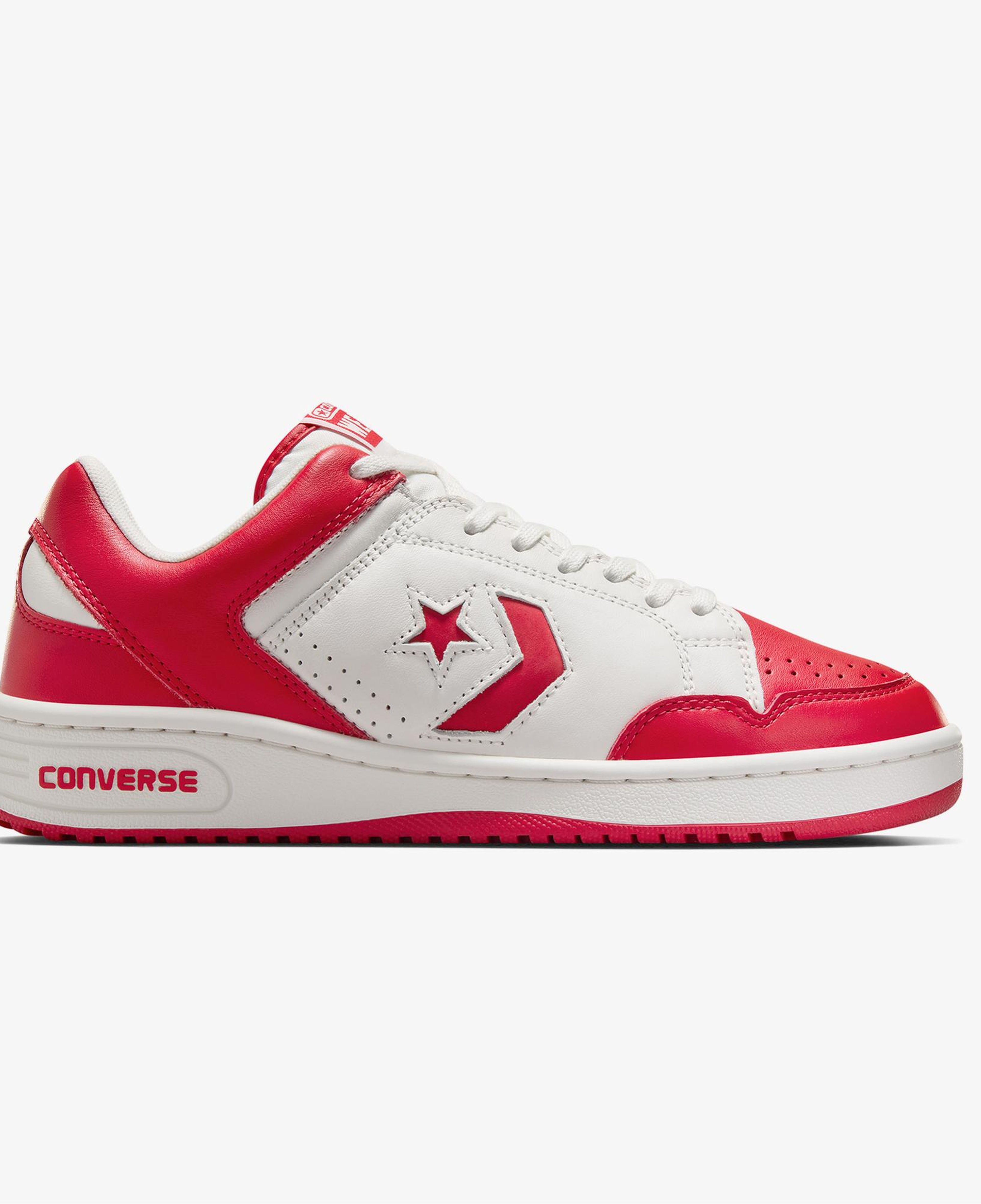 Converse Weapon Unisex Kırmızı Deri Sneaker