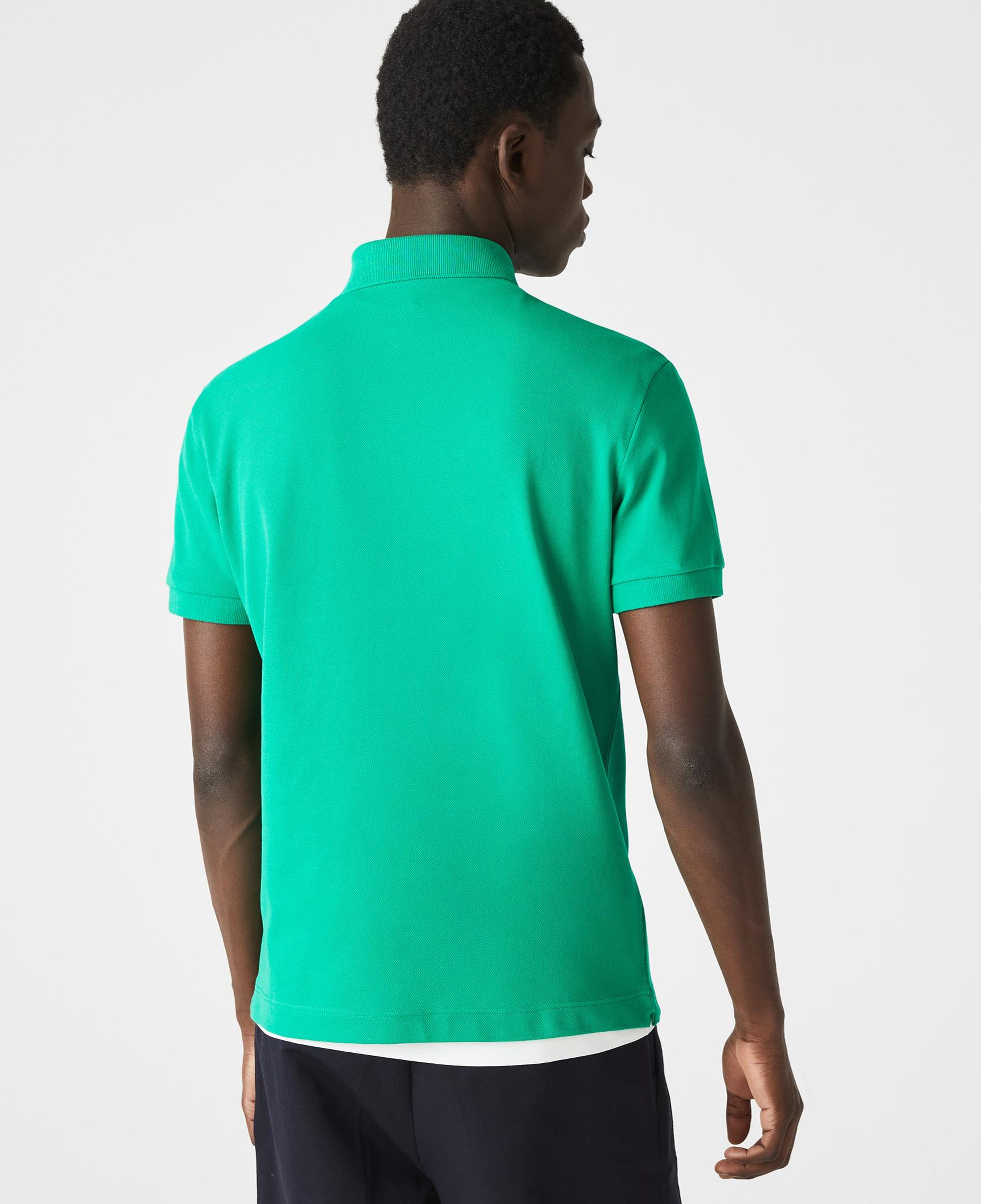 Erkek Regular Fit Yeşil Paris Polo