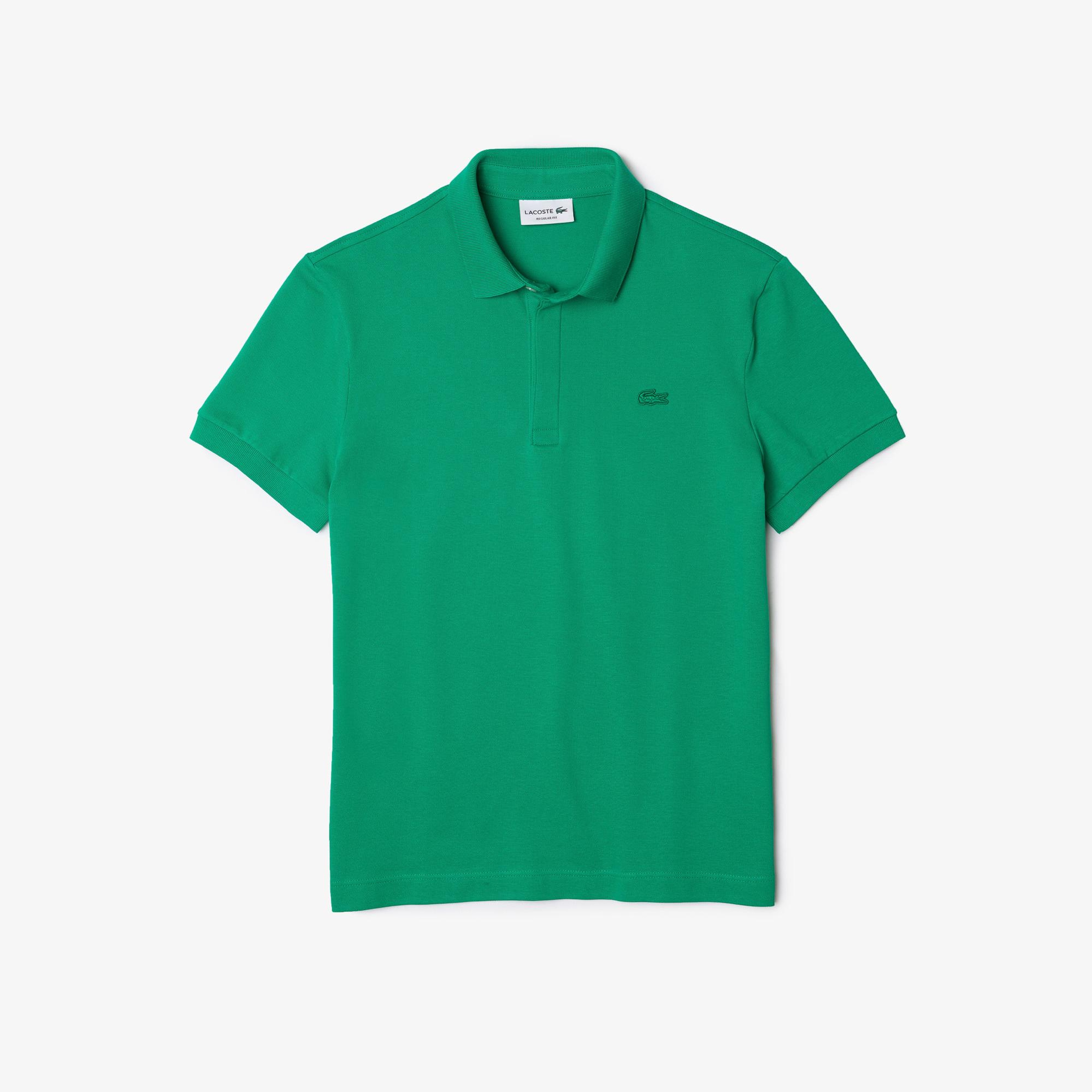 Erkek Regular Fit Yeşil Paris Polo