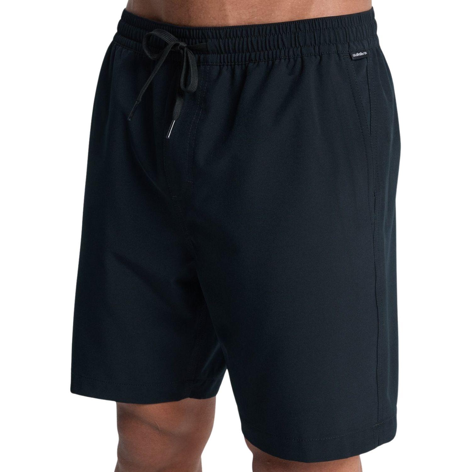 Quiksilver Taxer Amphibian 18 Erkek Siyah Walkshort
