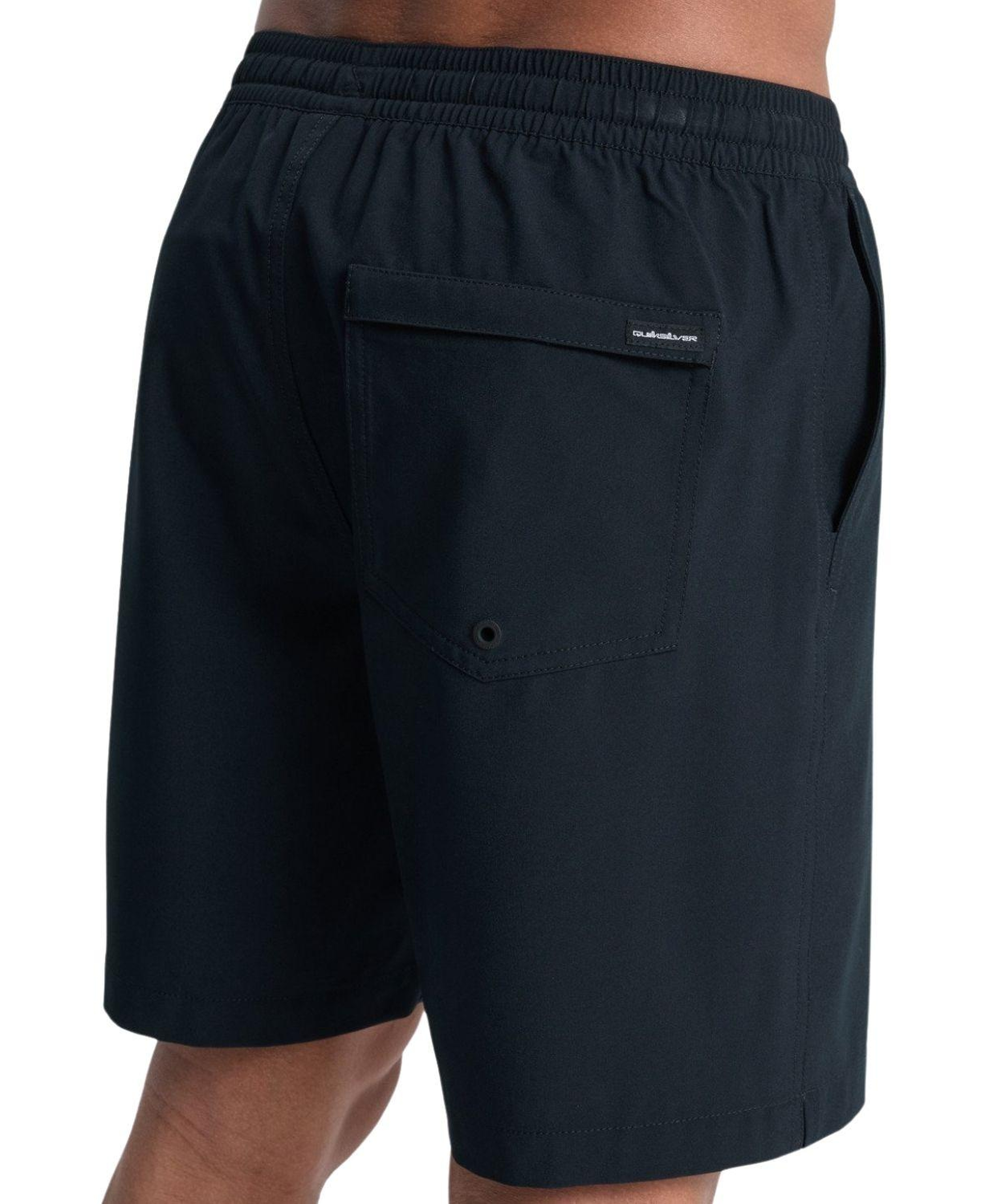 Quiksilver Taxer Amphibian 18 Erkek Siyah Walkshort