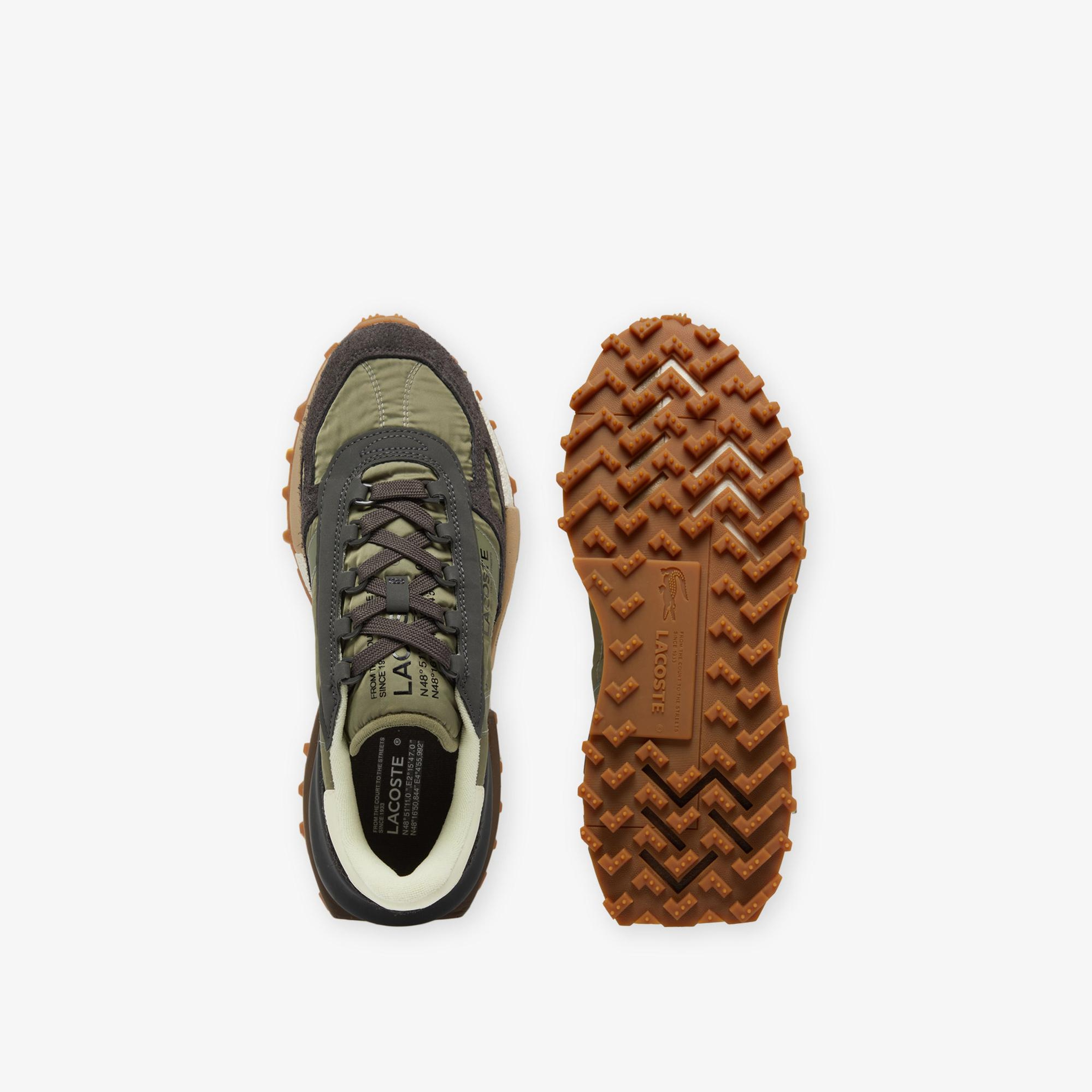 Lacoste Elite Active Erkek Haki Sneaker