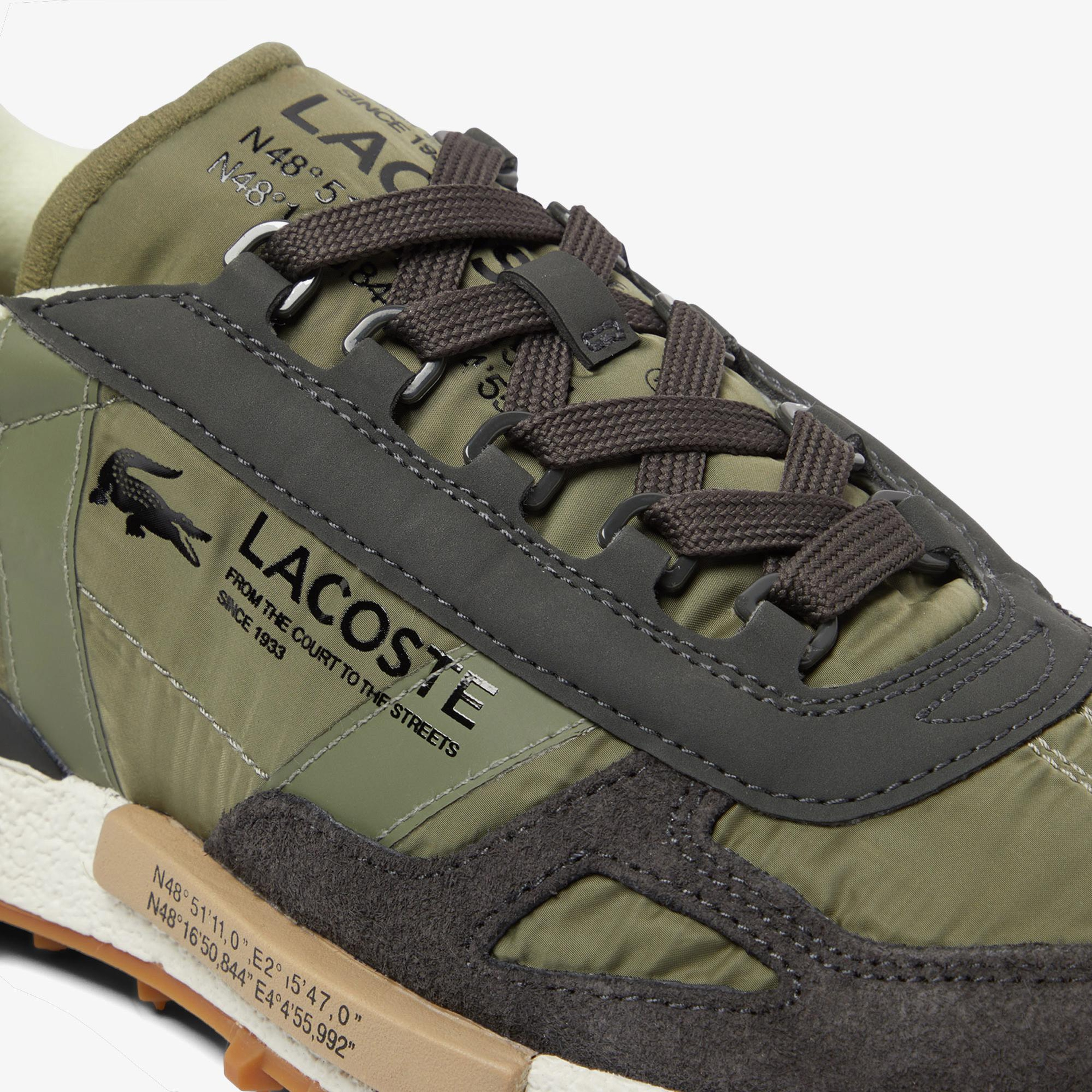 Lacoste Elite Active Erkek Haki Sneaker
