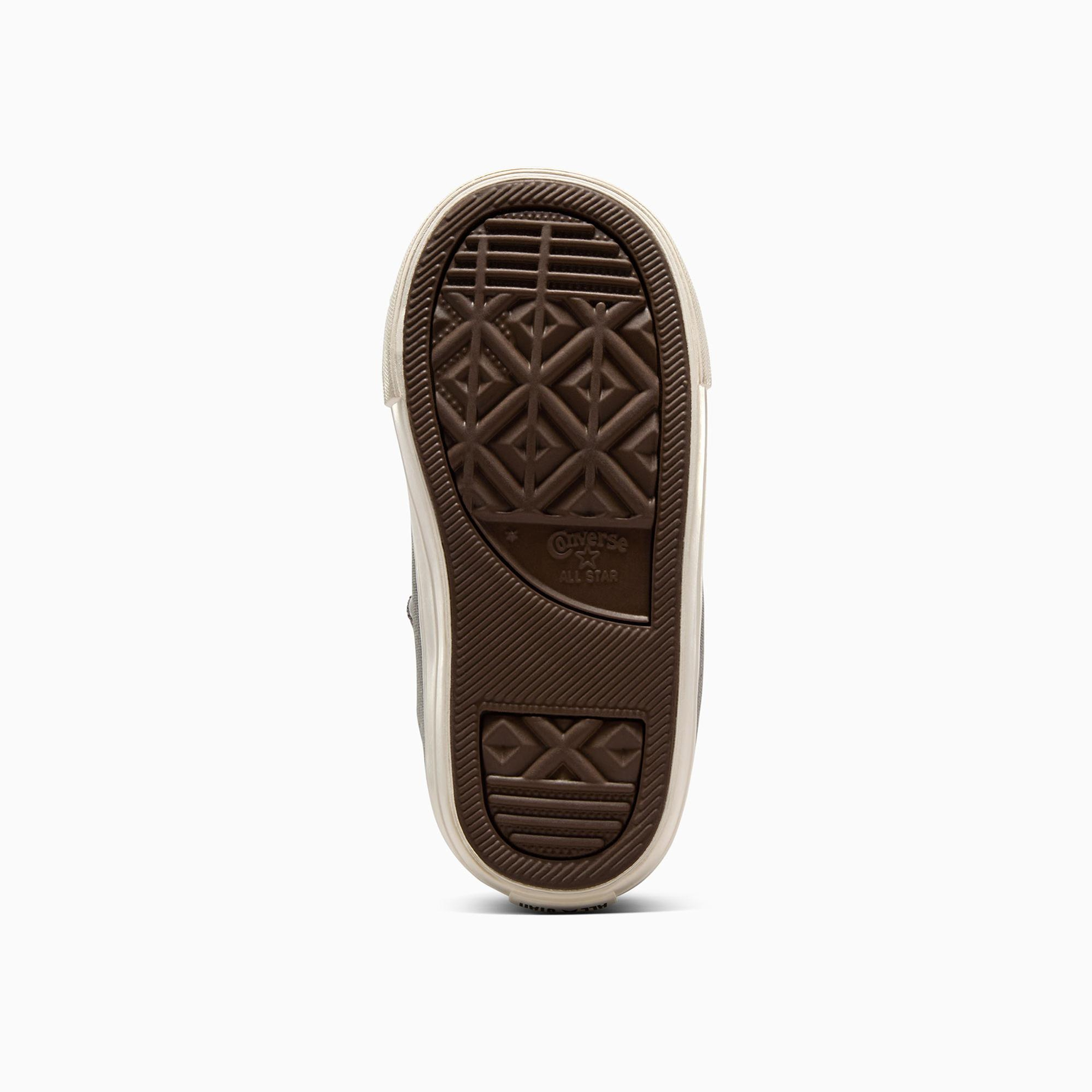 Converse Chuck Taylor All Star One Strap Bebek Gri Sneaker