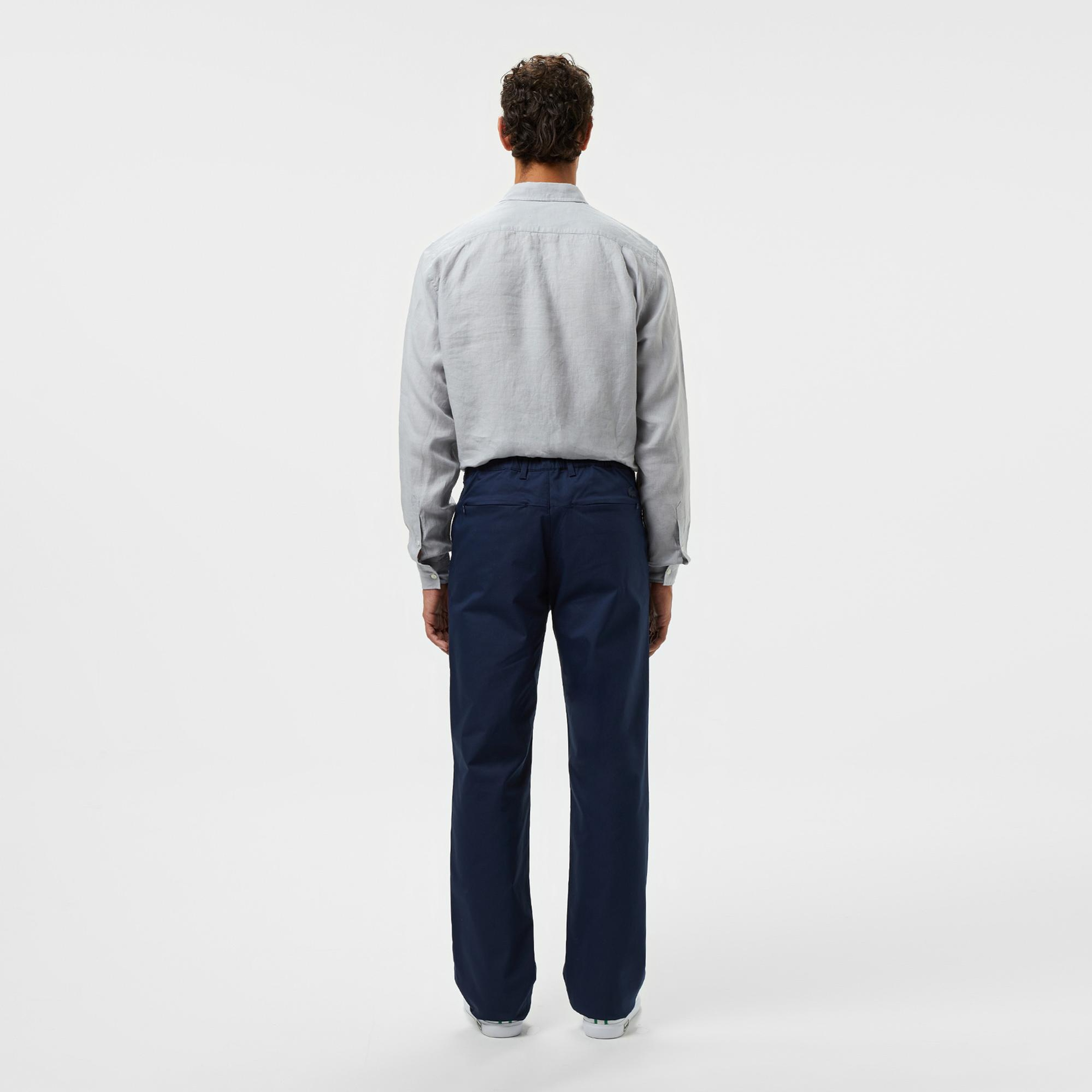 Lacoste Erkek Tapered Fit Lacivert Pantolon