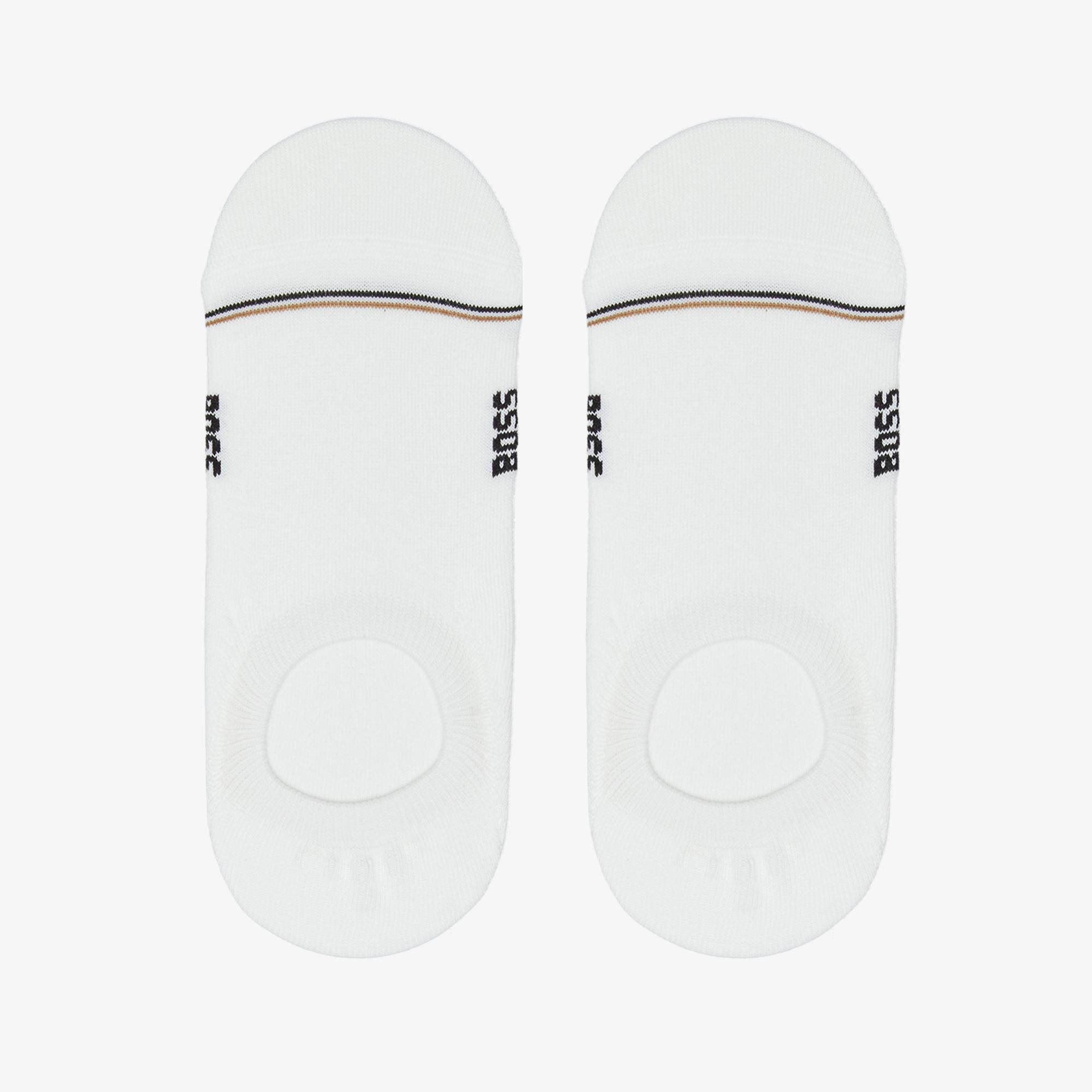 Boss 2'li Iconic Erkek Beyaz Çorap