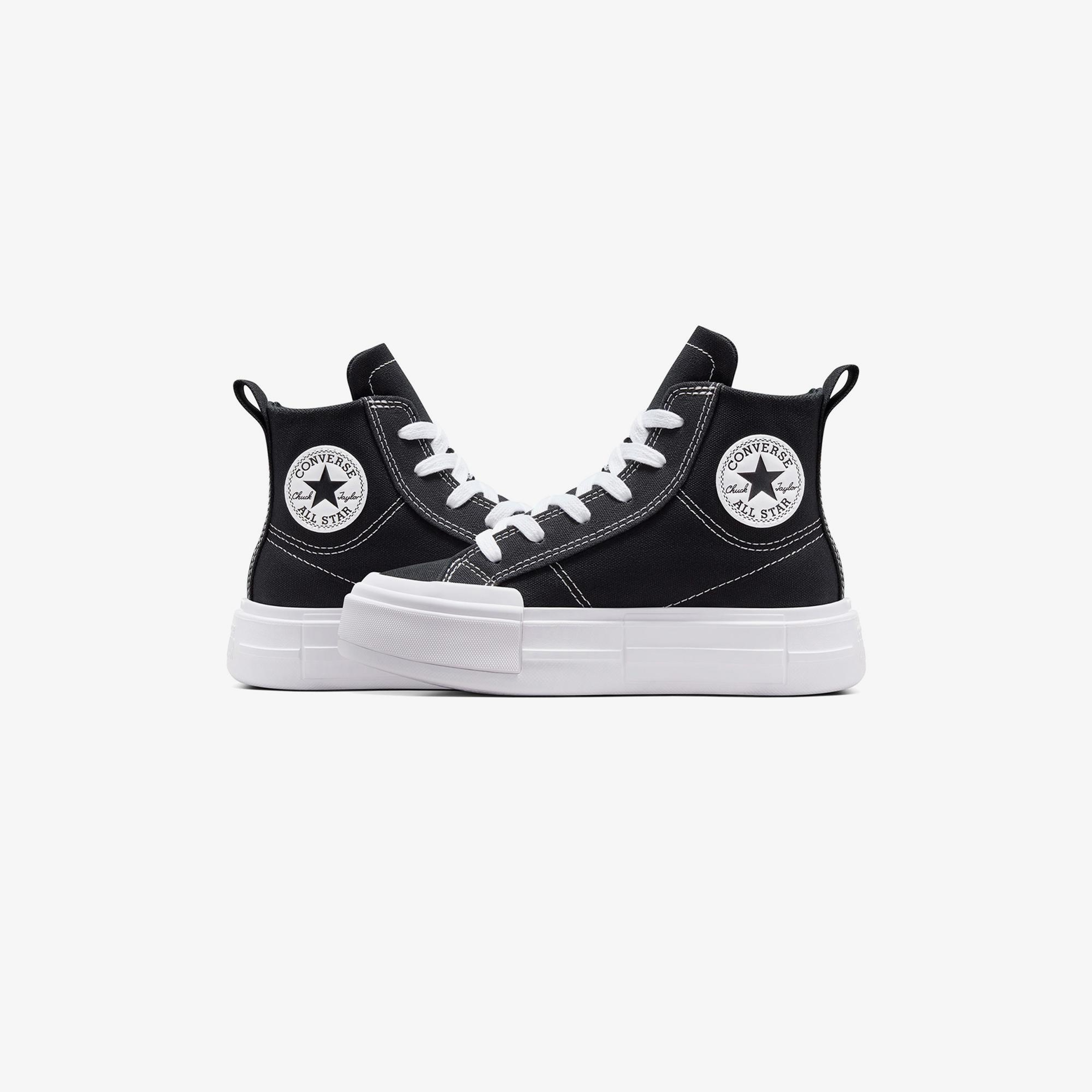 Converse Cruise Çocuk Siyah Platform Sneaker