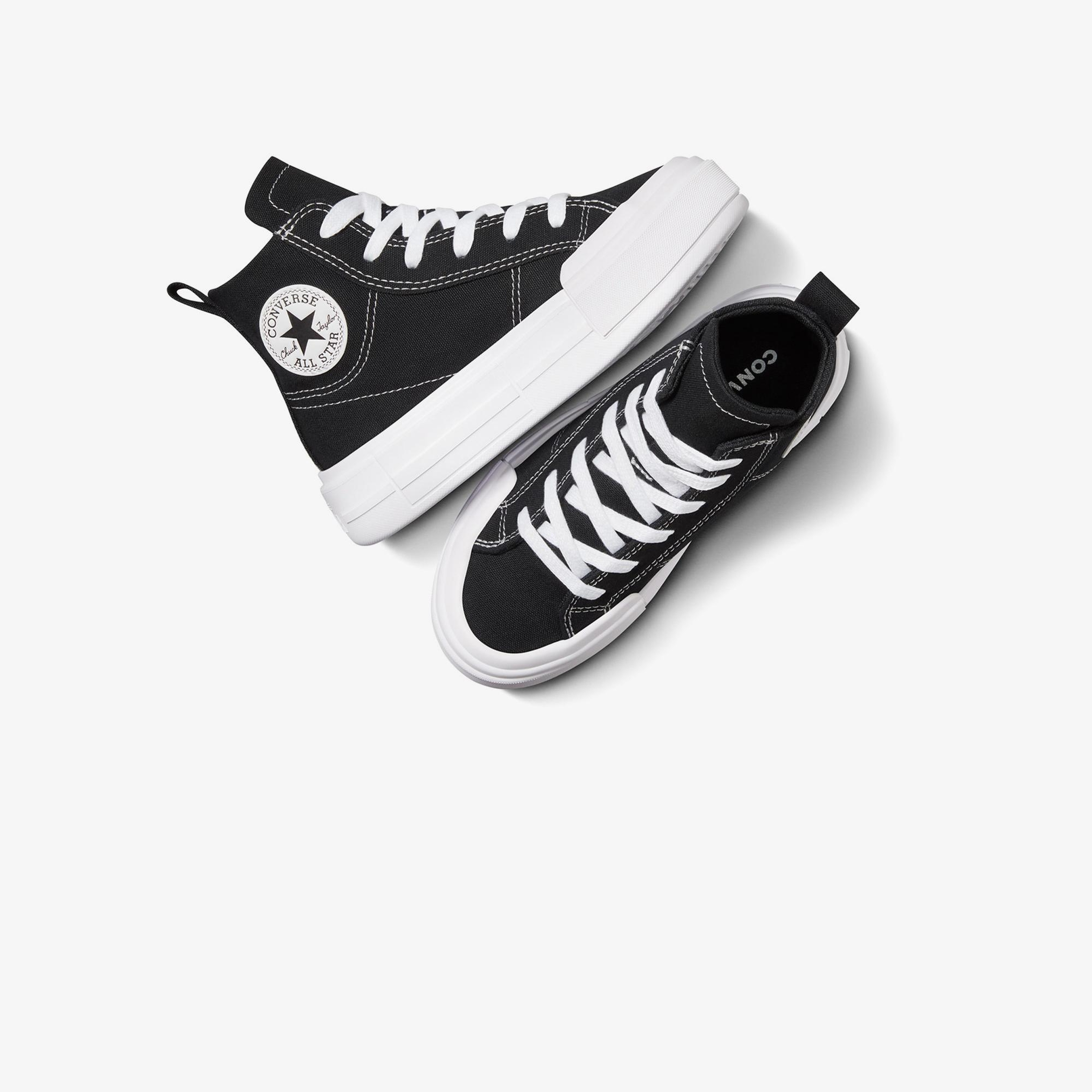 Converse Cruise Çocuk Siyah Platform Sneaker