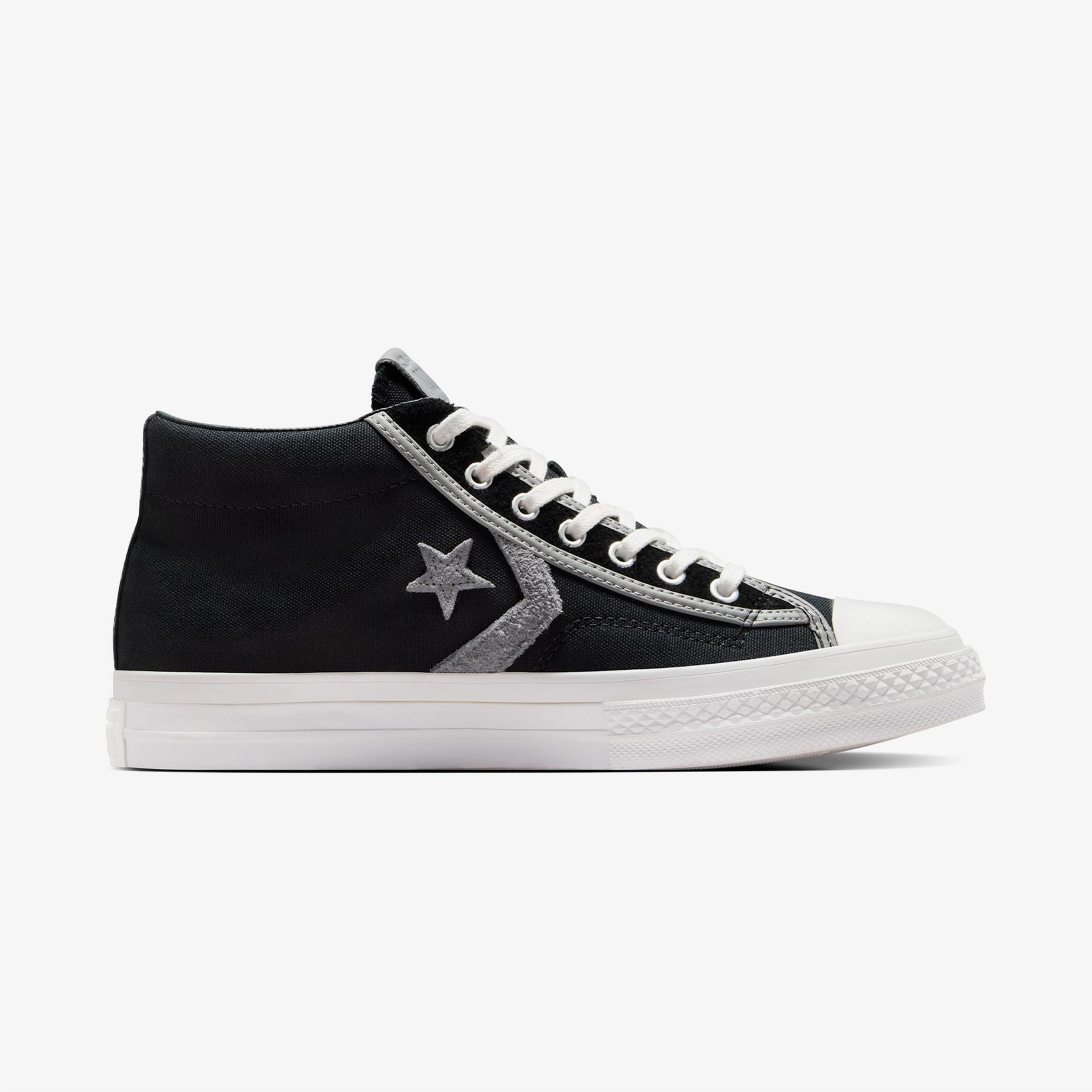 Converse Star Player 76 Luxe Unisex Siyah Sneaker