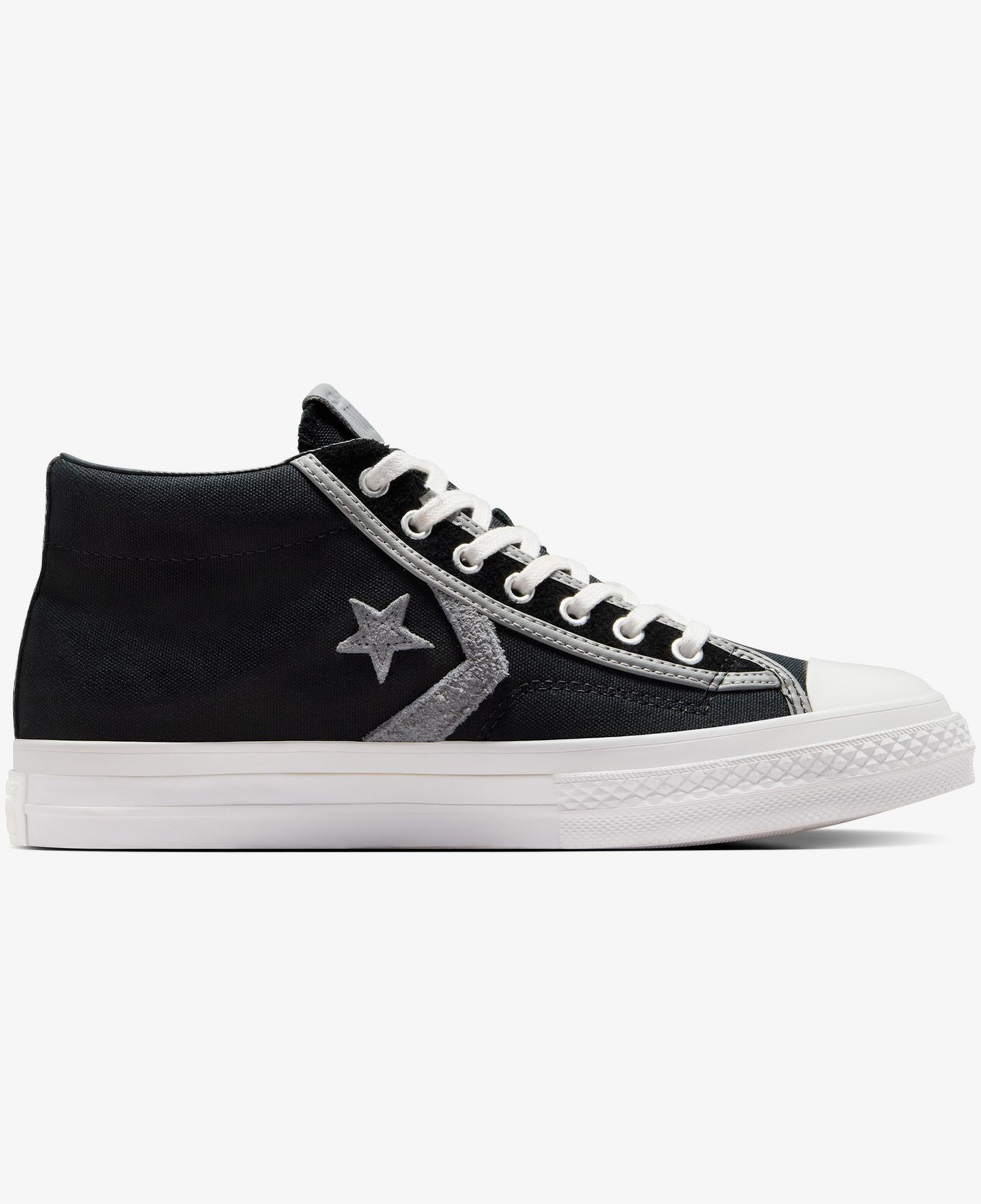 Converse Star Player 76 Luxe Unisex Siyah Sneaker