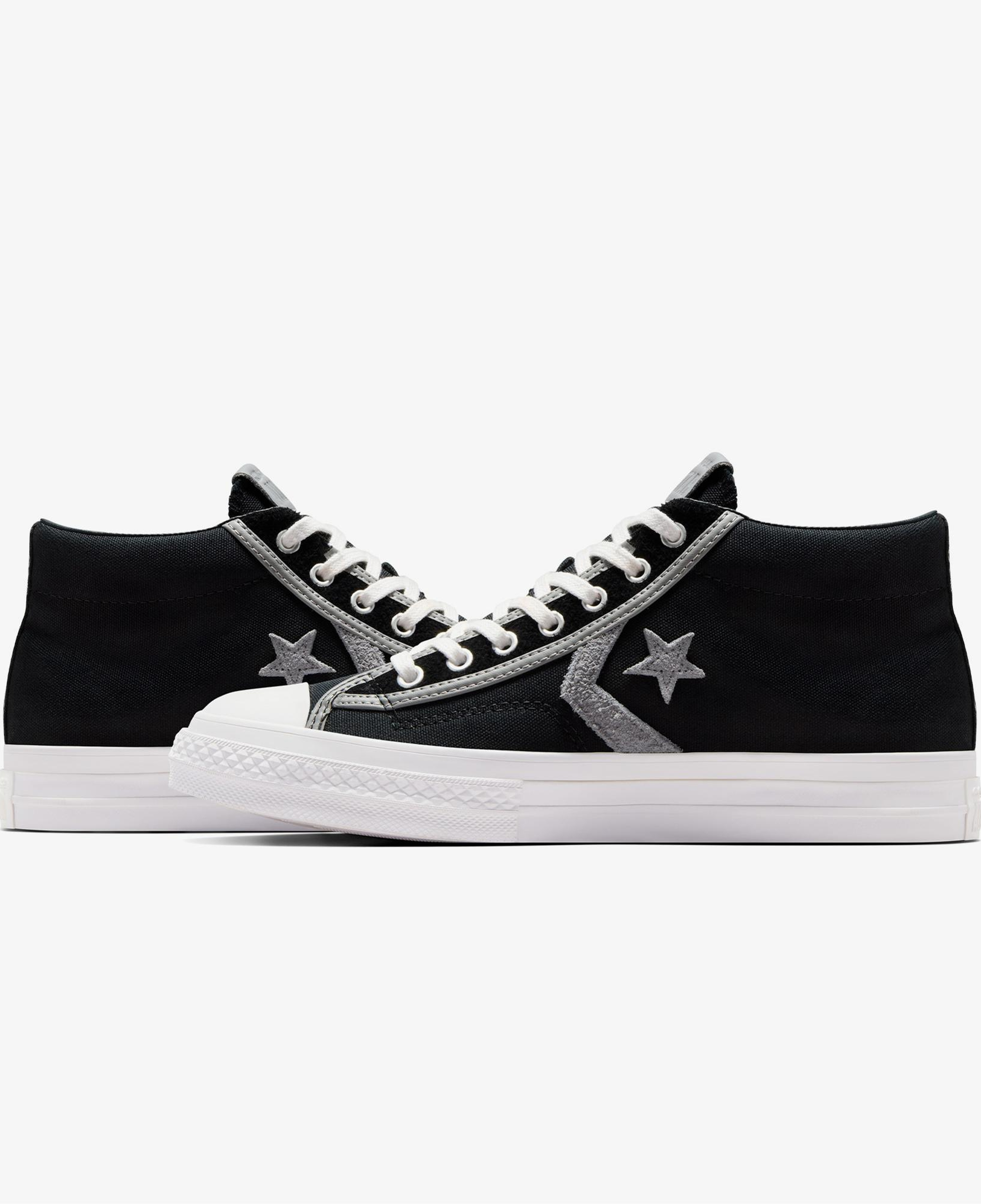 Converse Star Player 76 Luxe Unisex Siyah Sneaker