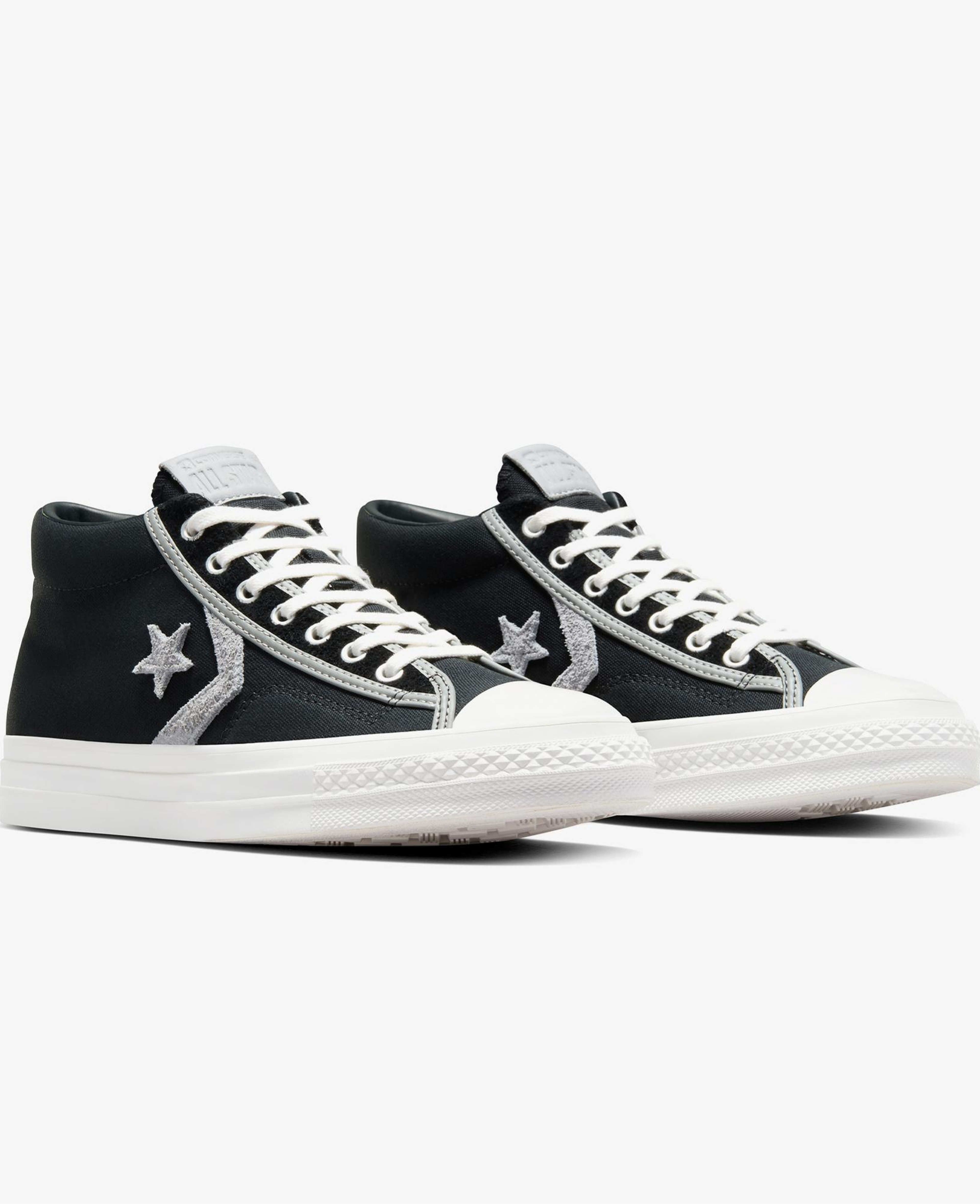 Converse Star Player 76 Luxe Unisex Siyah Sneaker