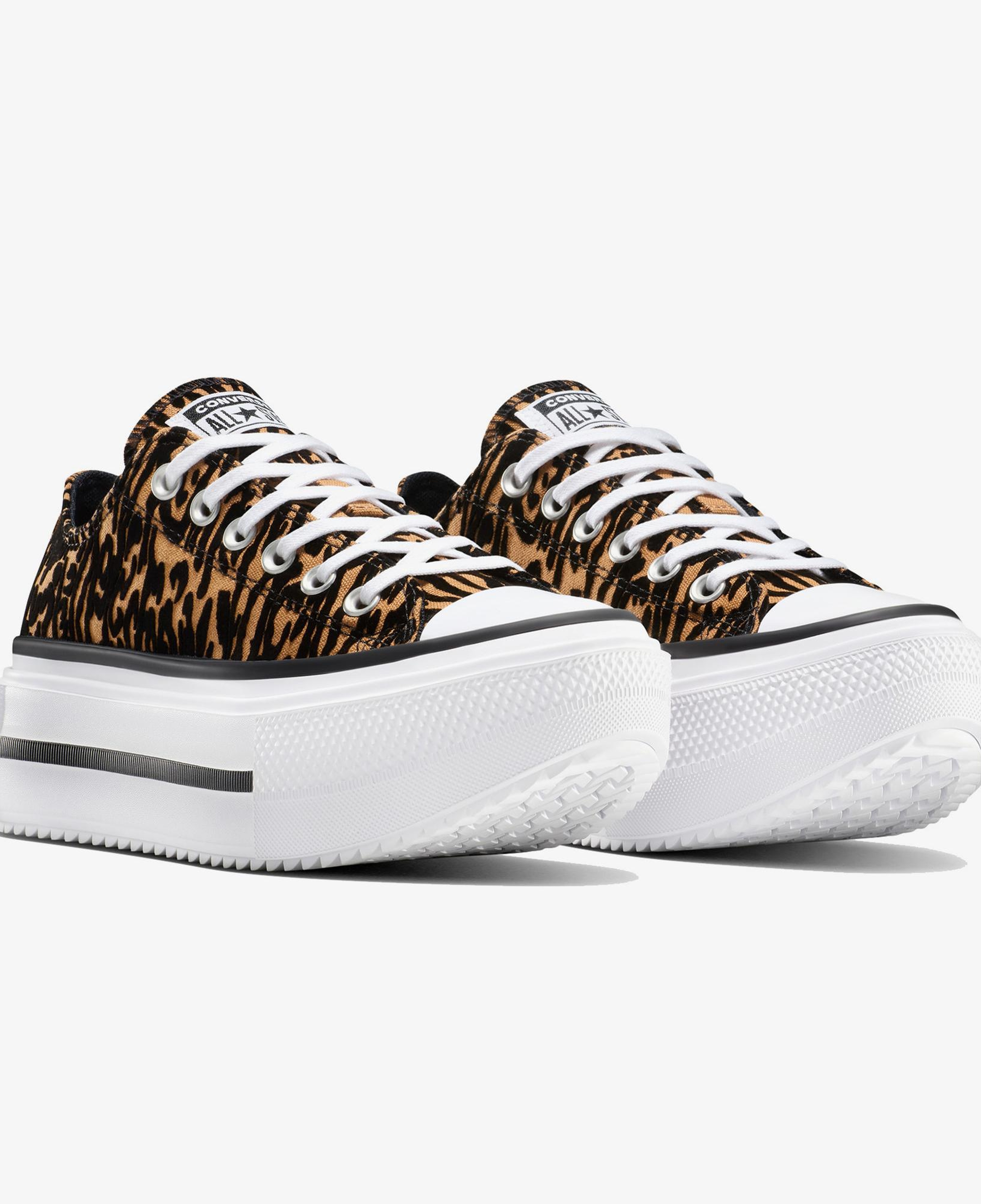 Converse Chuck Taylor All Star Lift Double Stack Unisex Turuncu Sneaker