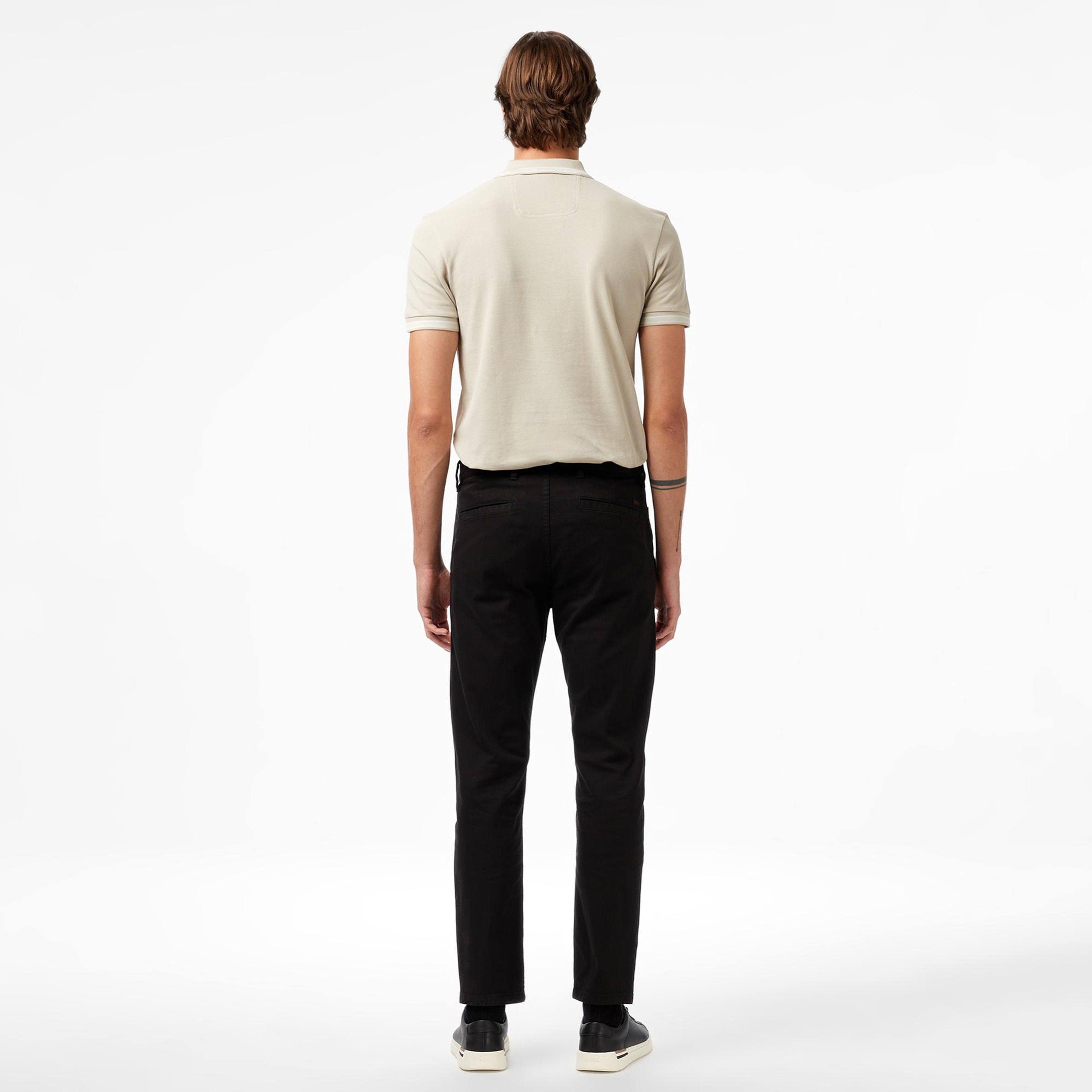 Boss Chino Erkek Siyah Pantolon