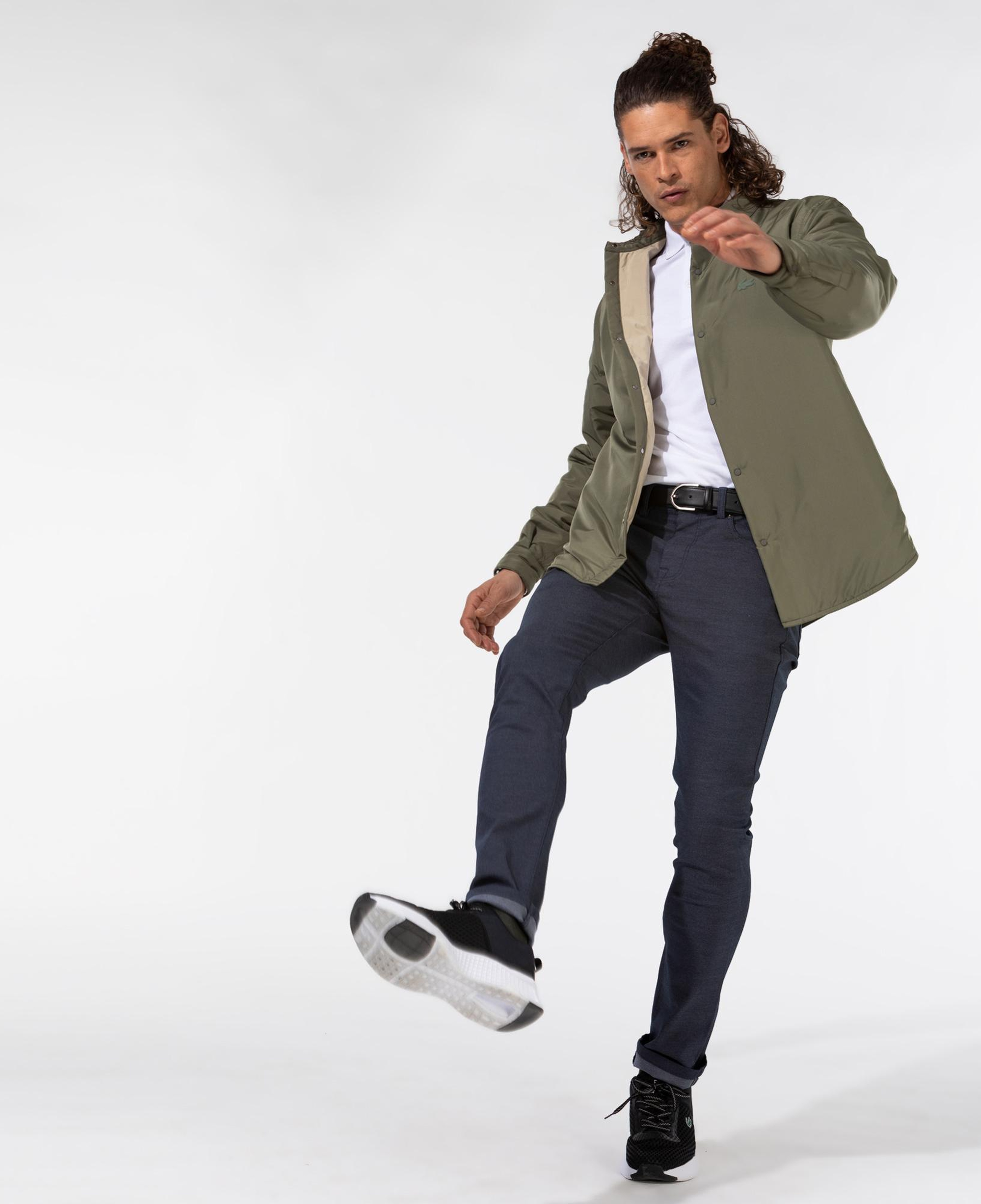 Lacoste Erkek Slim Fit Lacivert Jean Pantolon