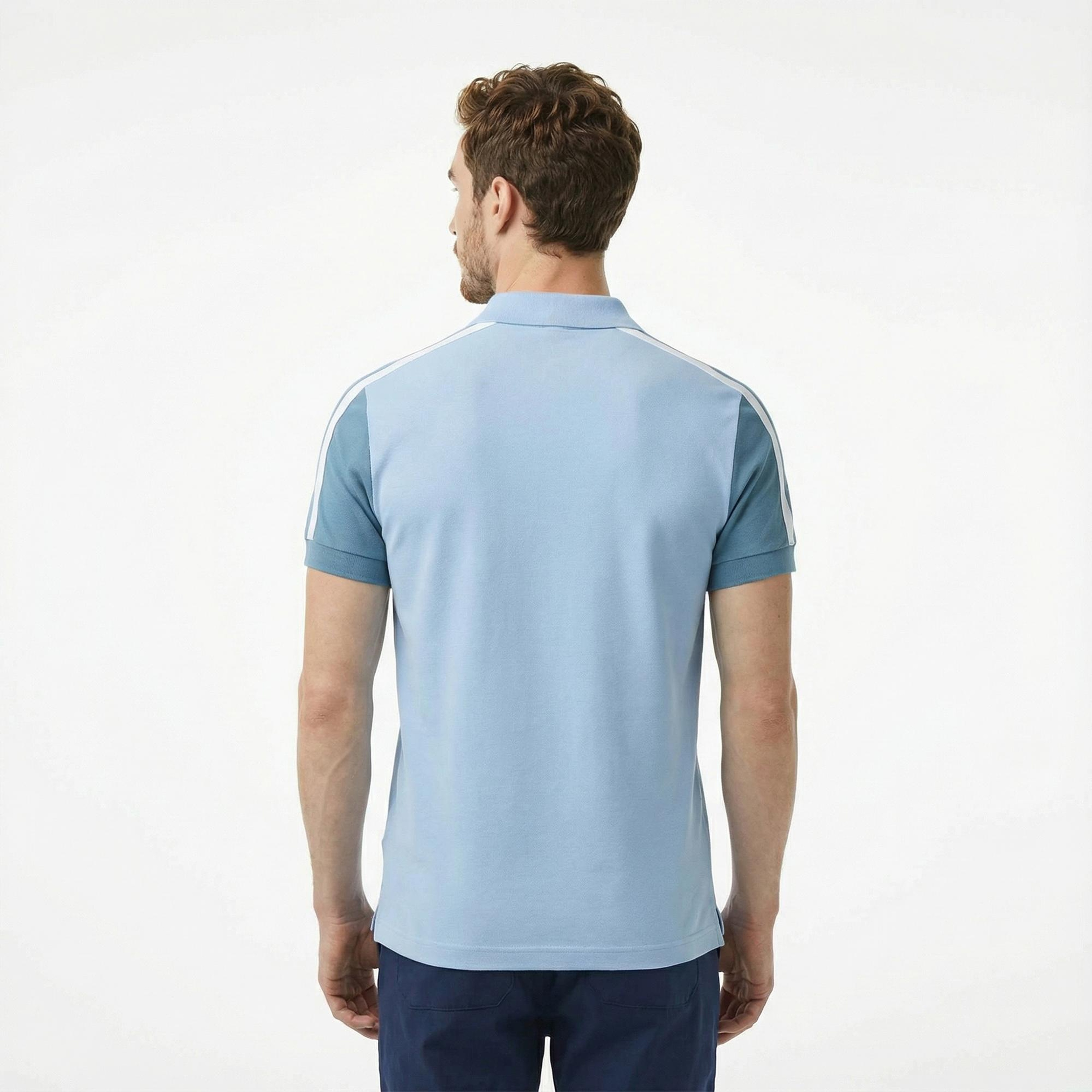 Lacoste Erkek Tapered Fit Lacivert Pantolon