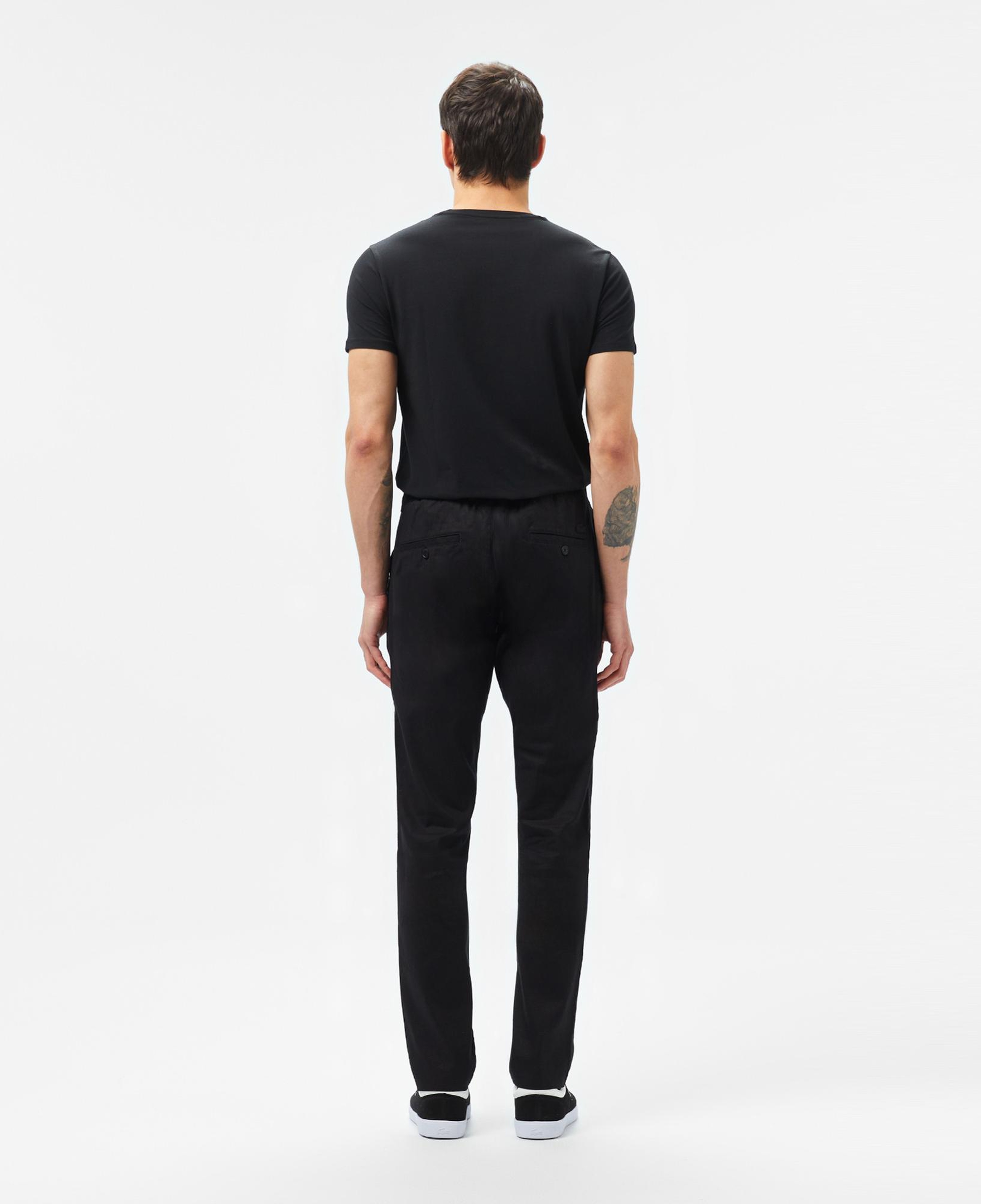 Lacoste Erkek Slim Fit Siyah Pantolon