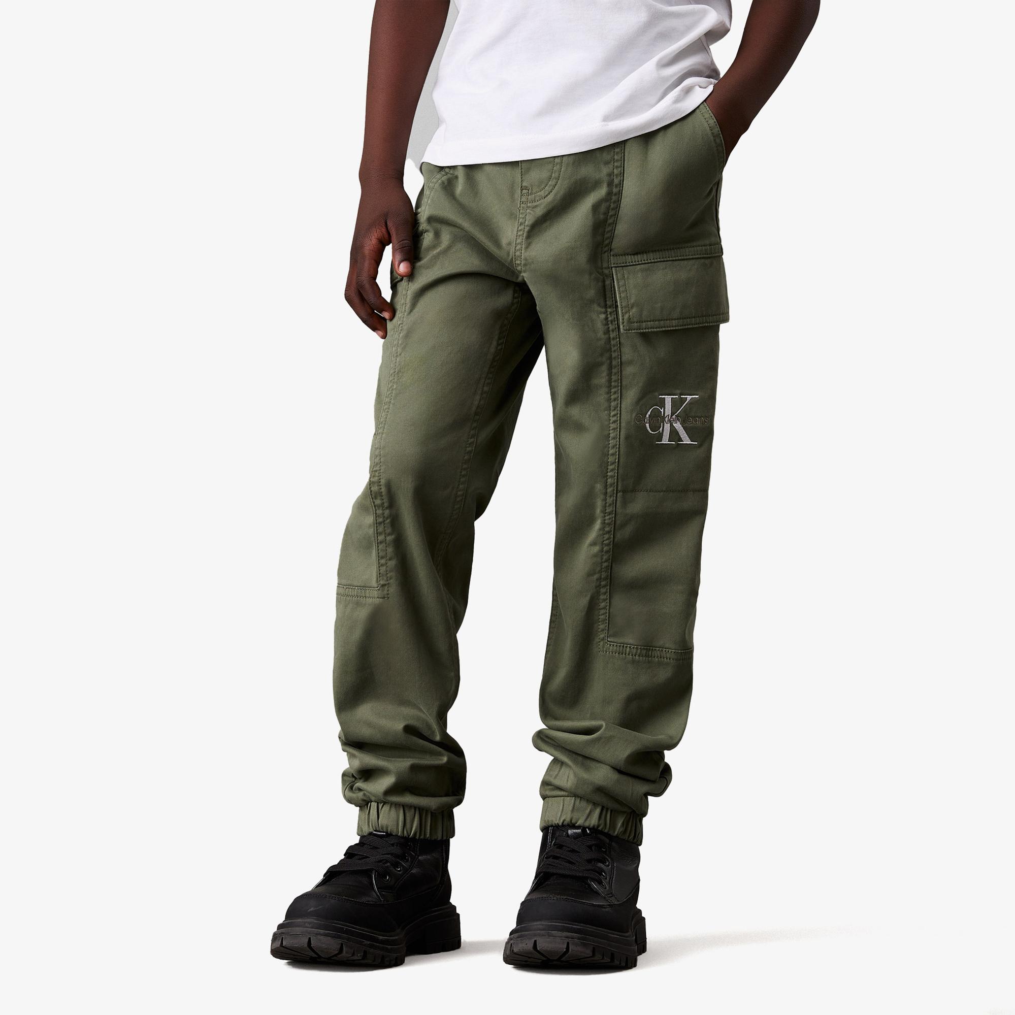 Calvin Klein Çocuk Yeşil Pantolon