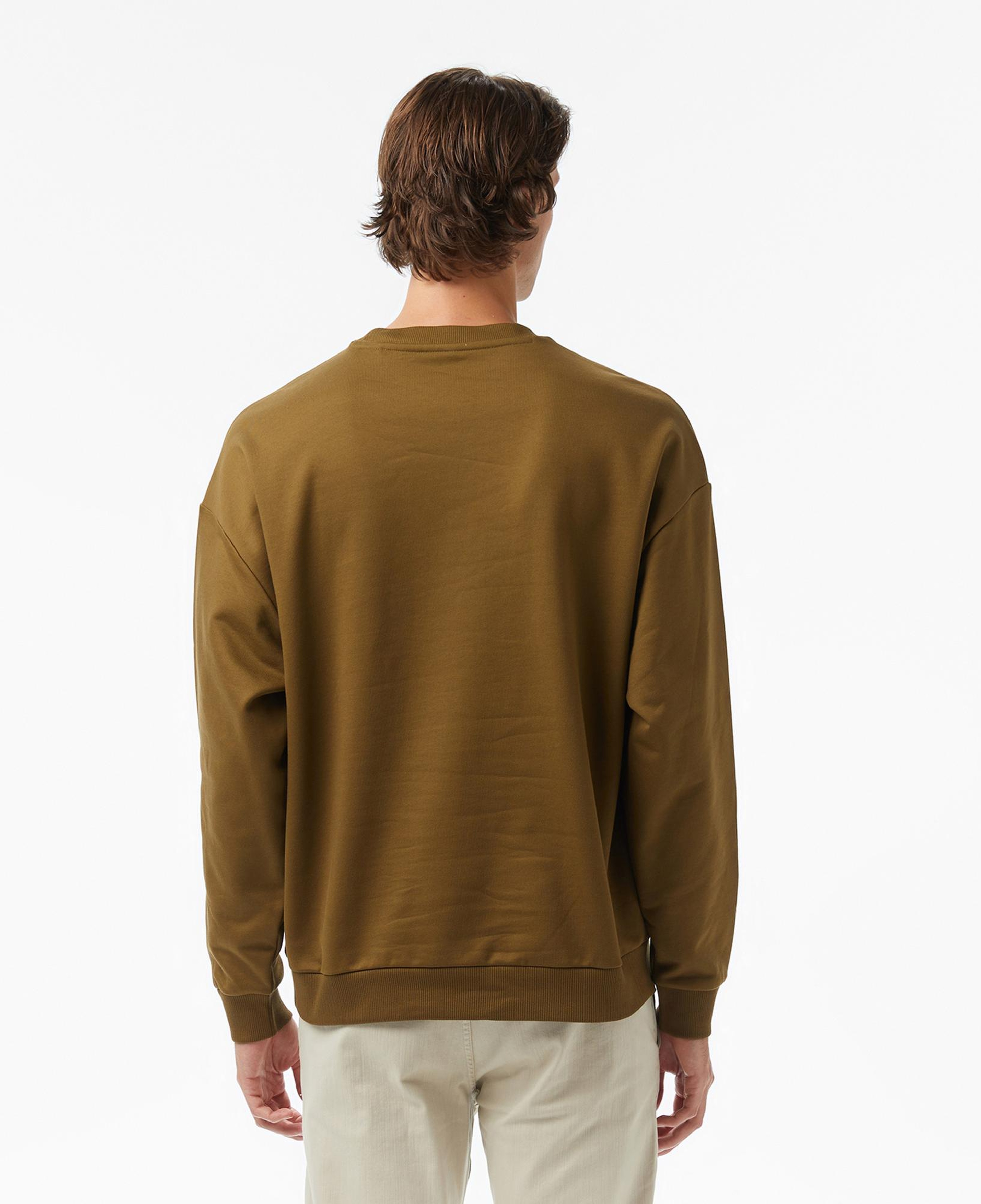 Hugo Dinex Erkek Haki Sweatshirt