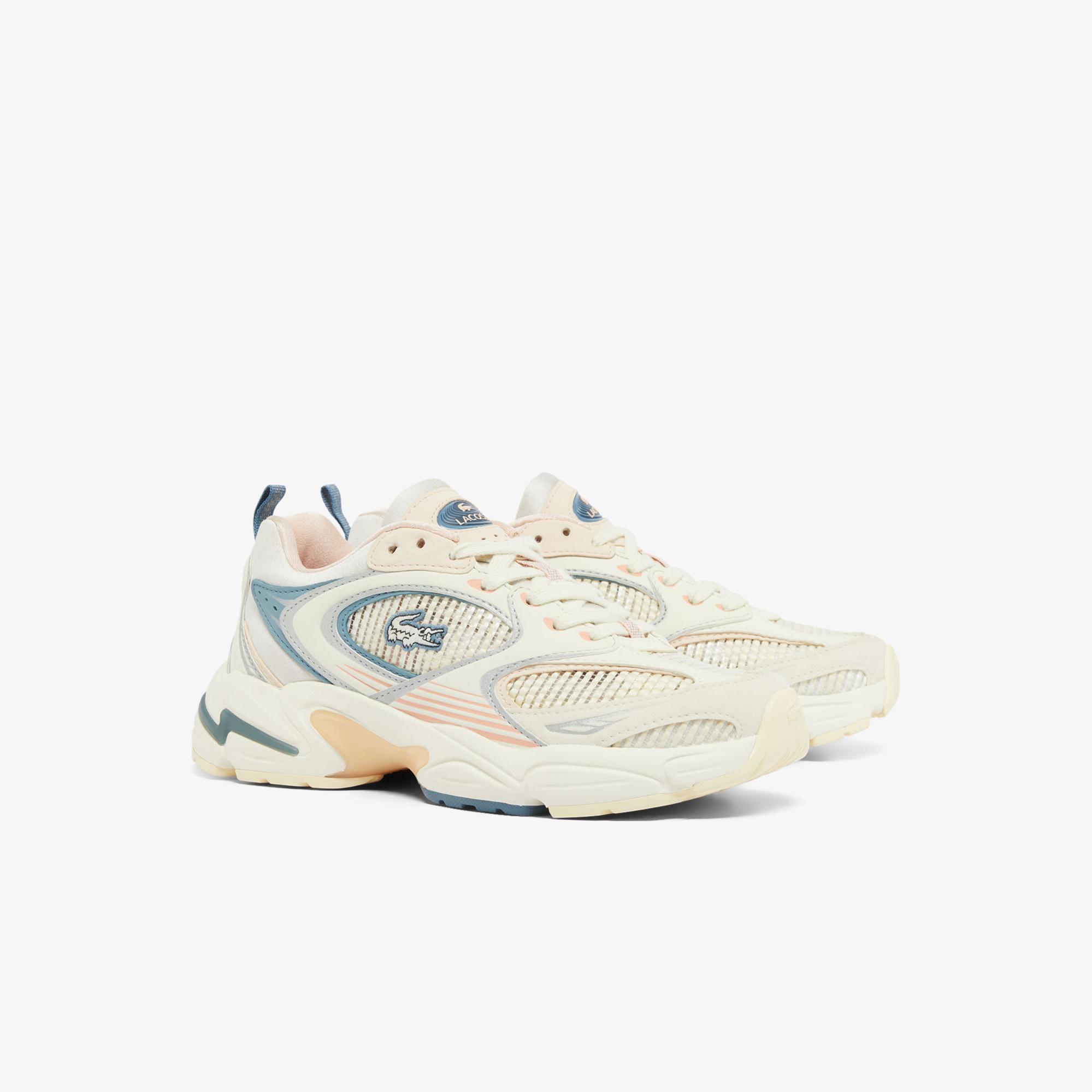 Lacoste Storm 96 2K Kadın Bej Sneaker