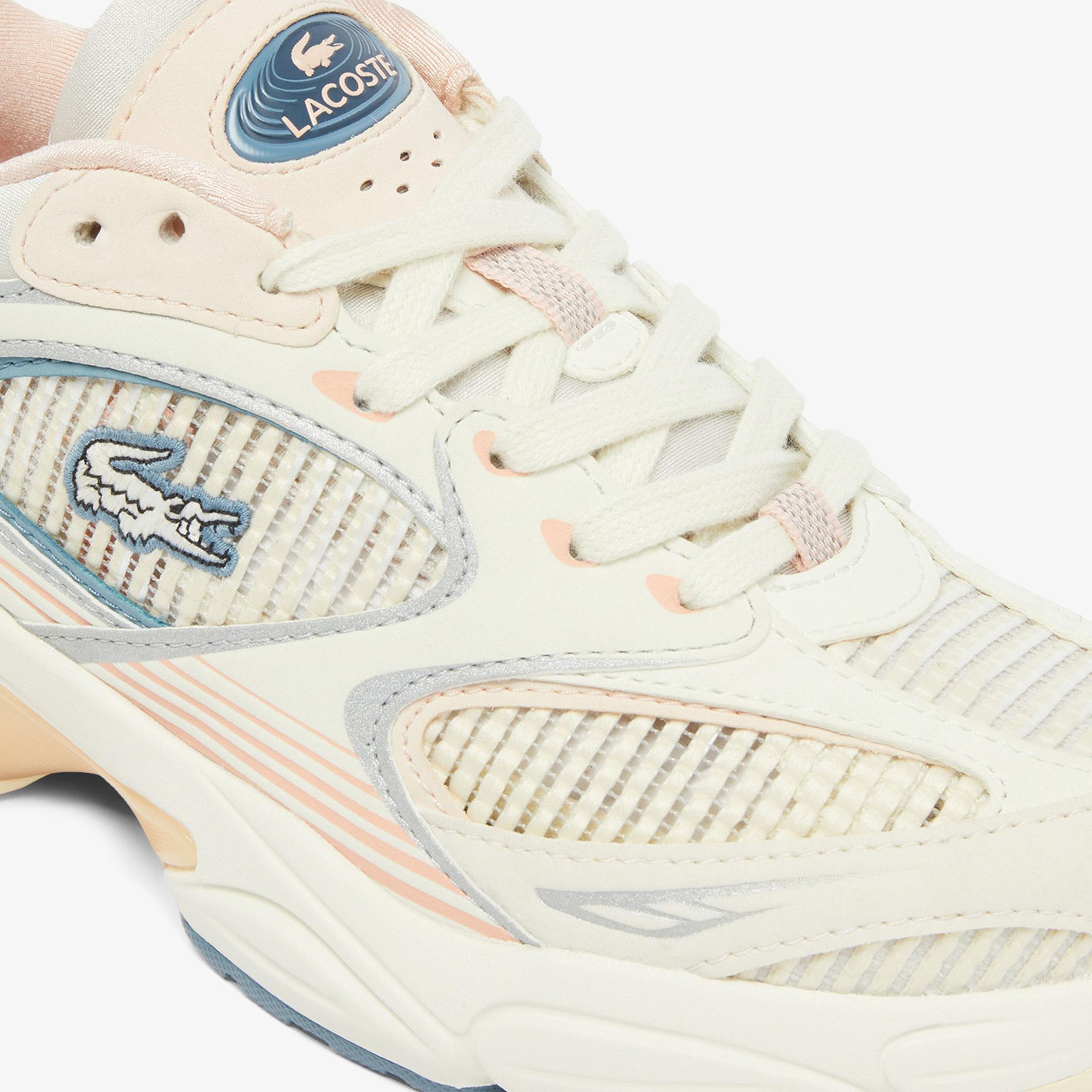 Lacoste Storm 96 2K Kadın Bej Sneaker