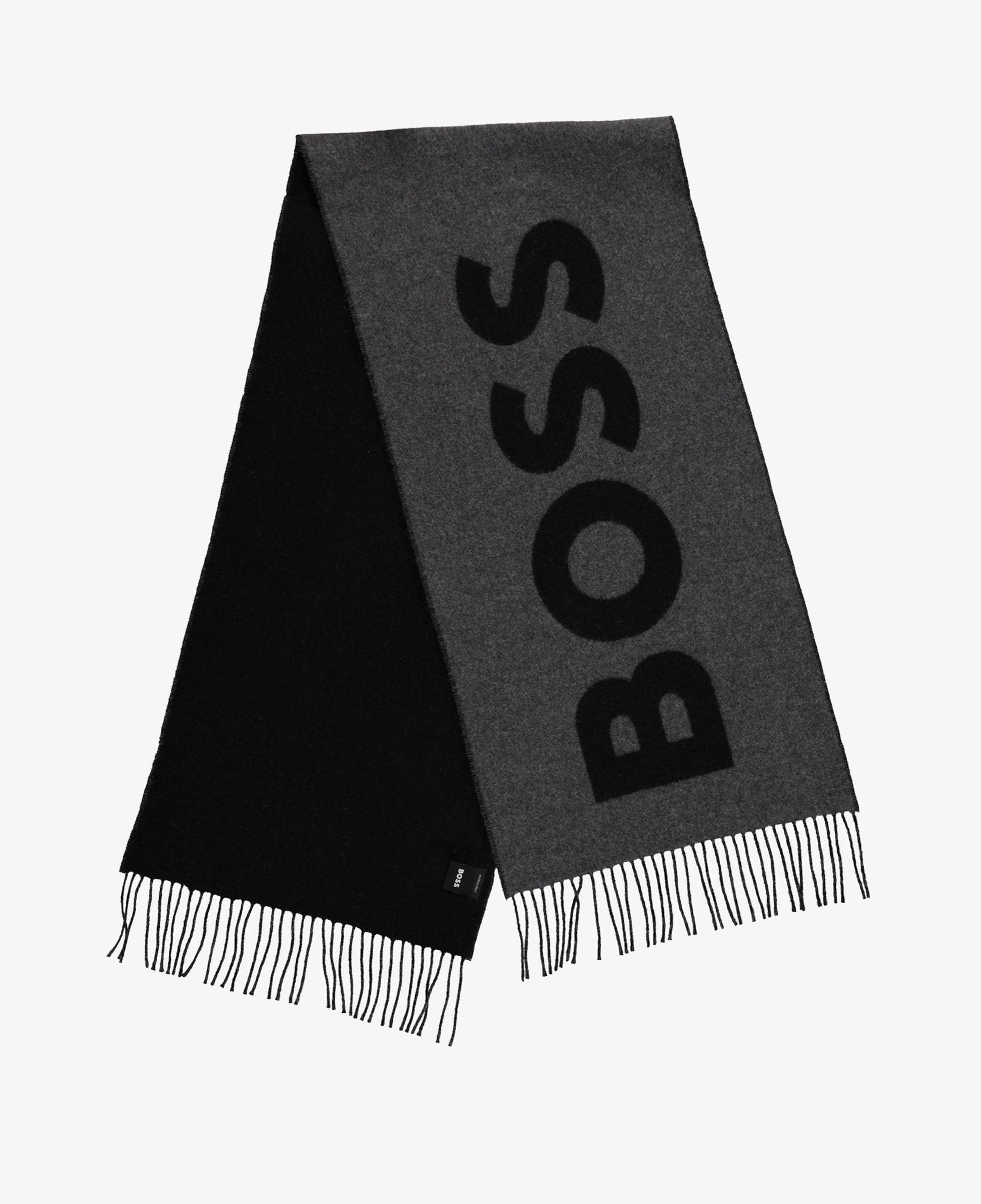 Boss Rikard Erkek Gri Atkı