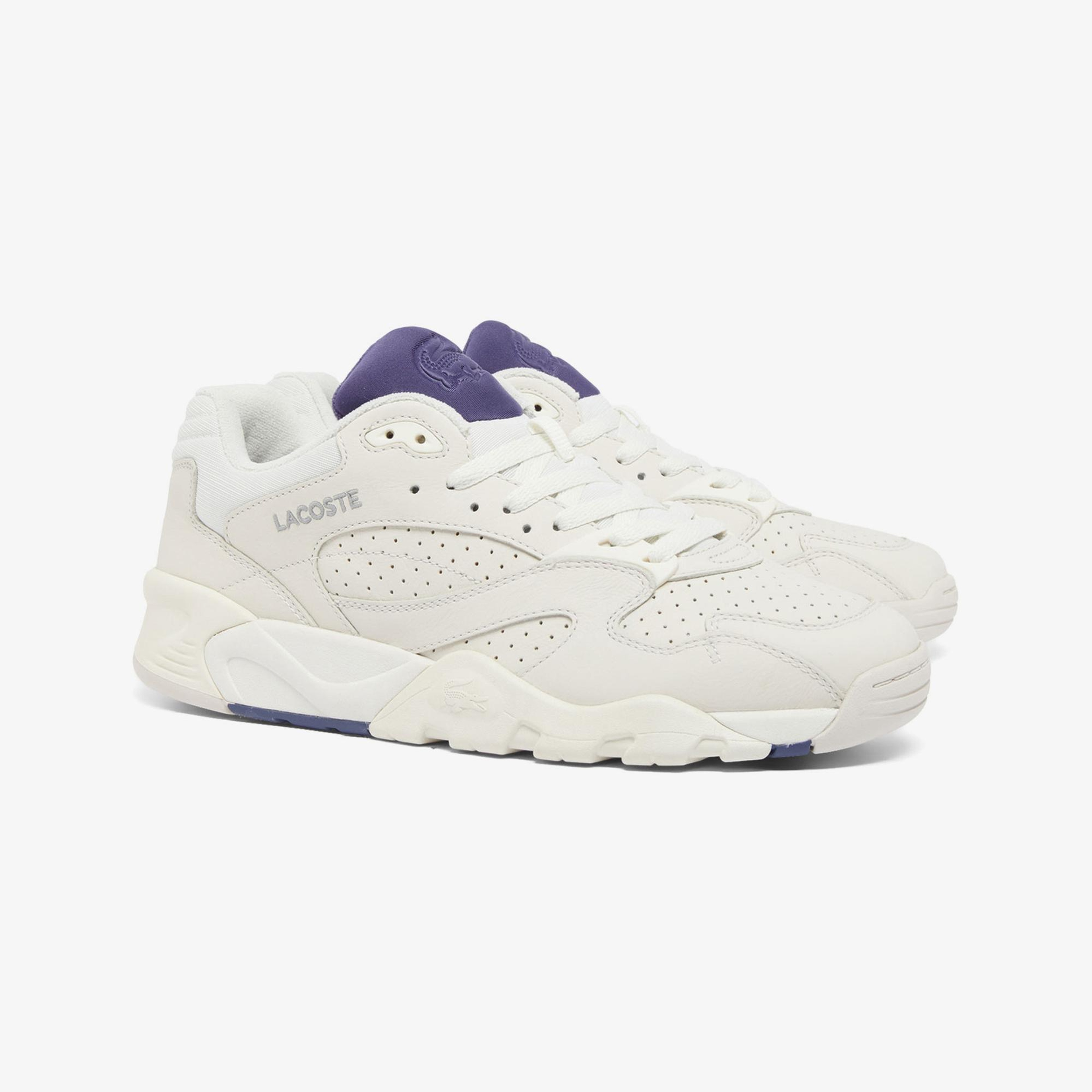 Lacoste Game Trainer Erkek Bej Sneaker