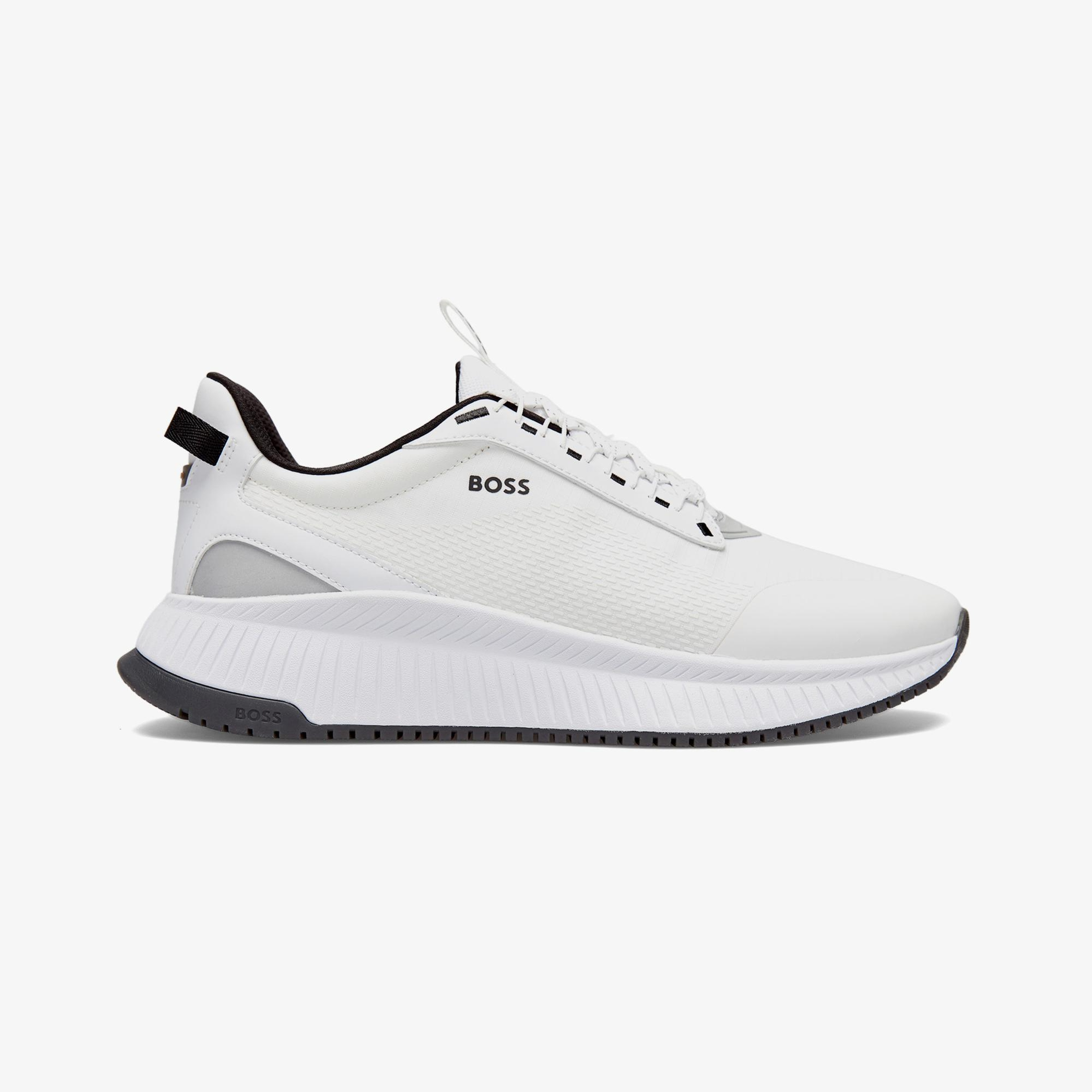 Boss Erkek Beyaz Sneaker