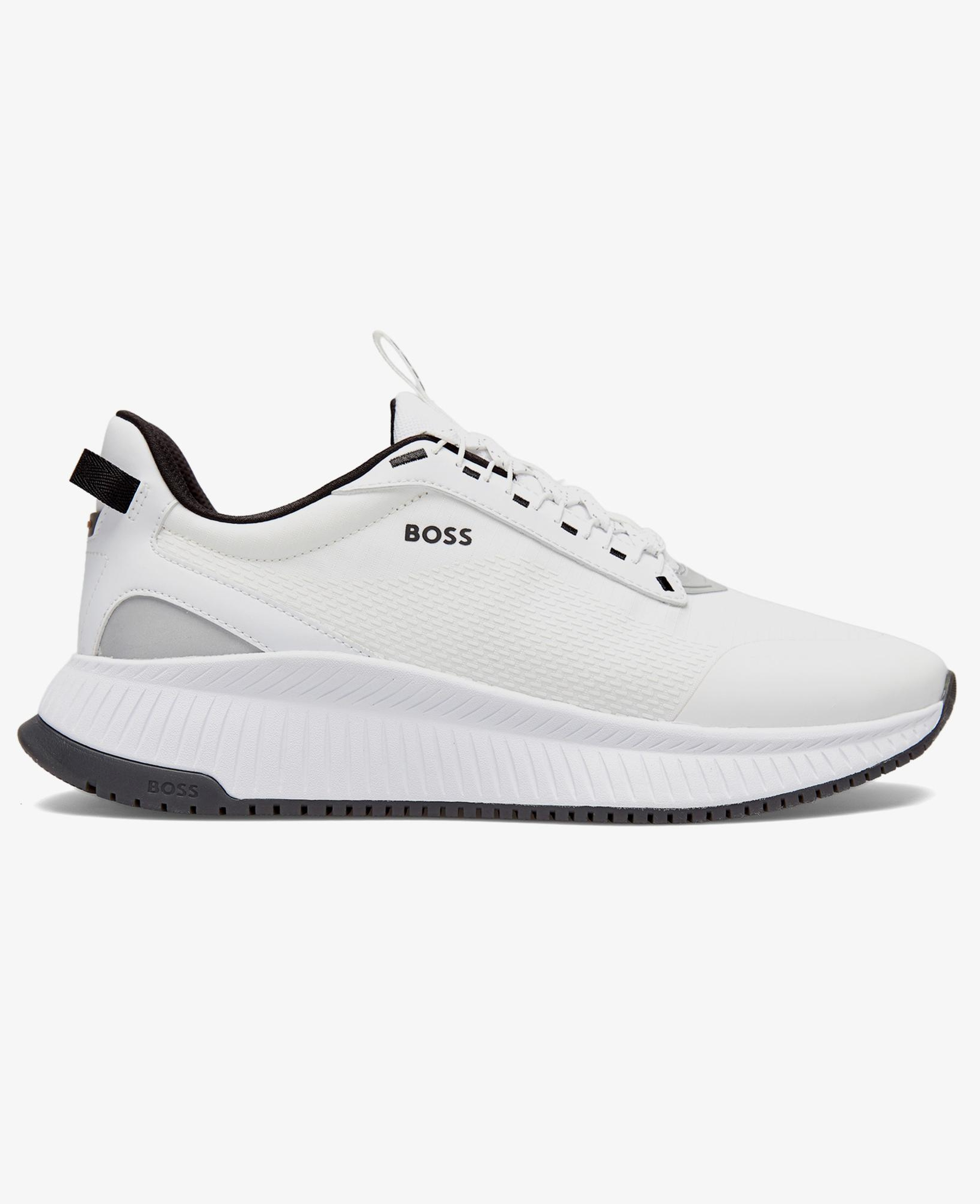 Boss Erkek Beyaz Sneaker