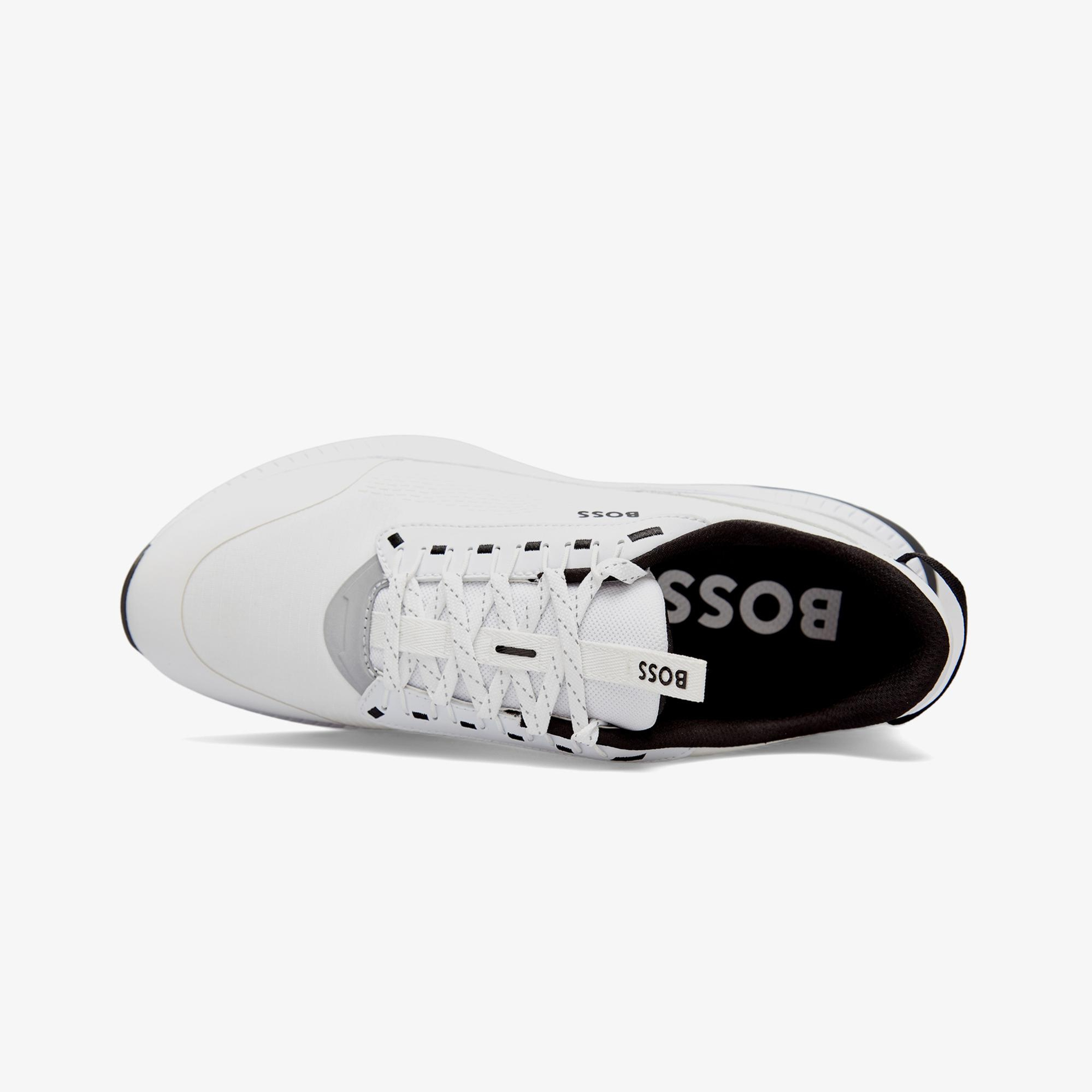 Boss Erkek Beyaz Sneaker