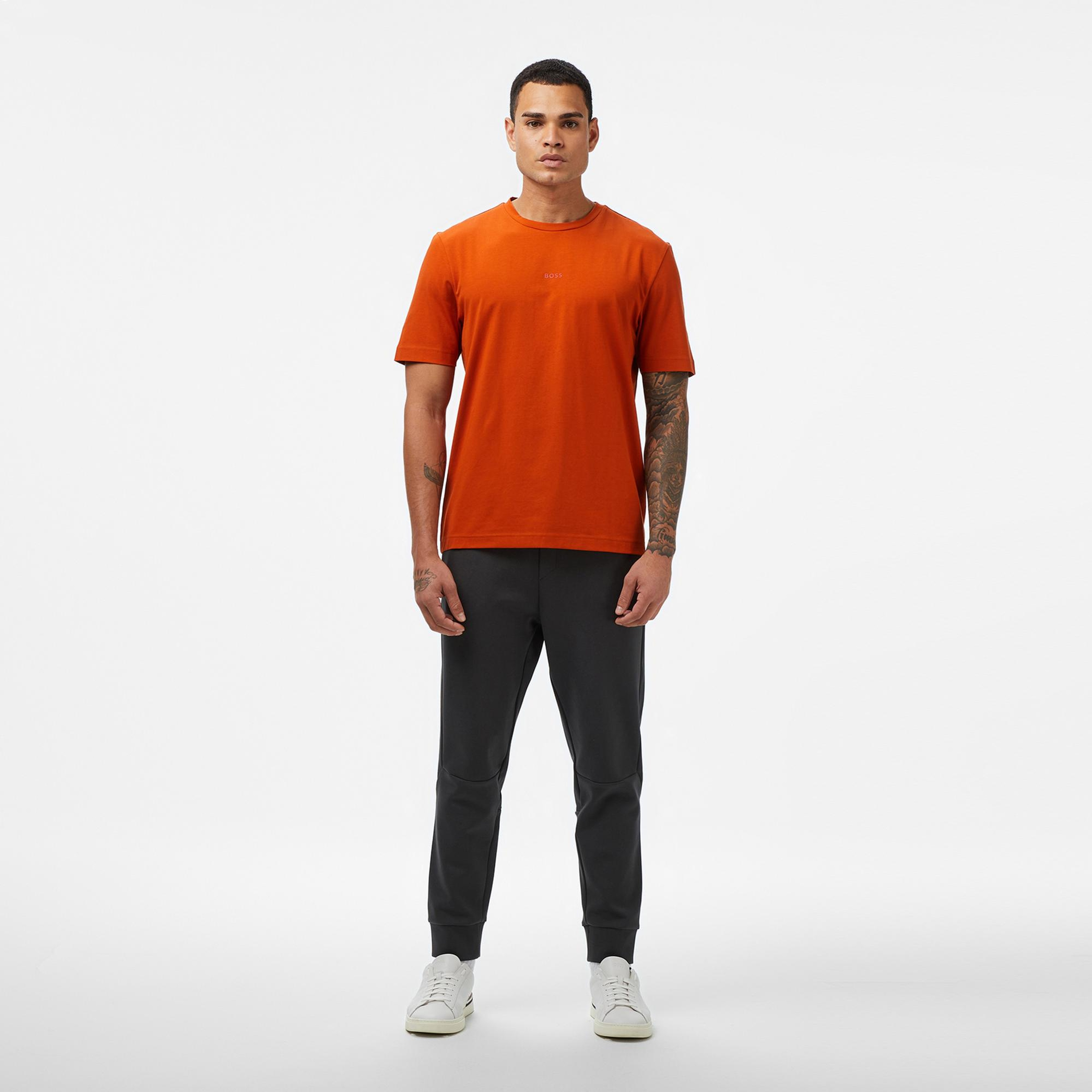 Boss Pants Erkek Koyu Gri Eşofman Altı