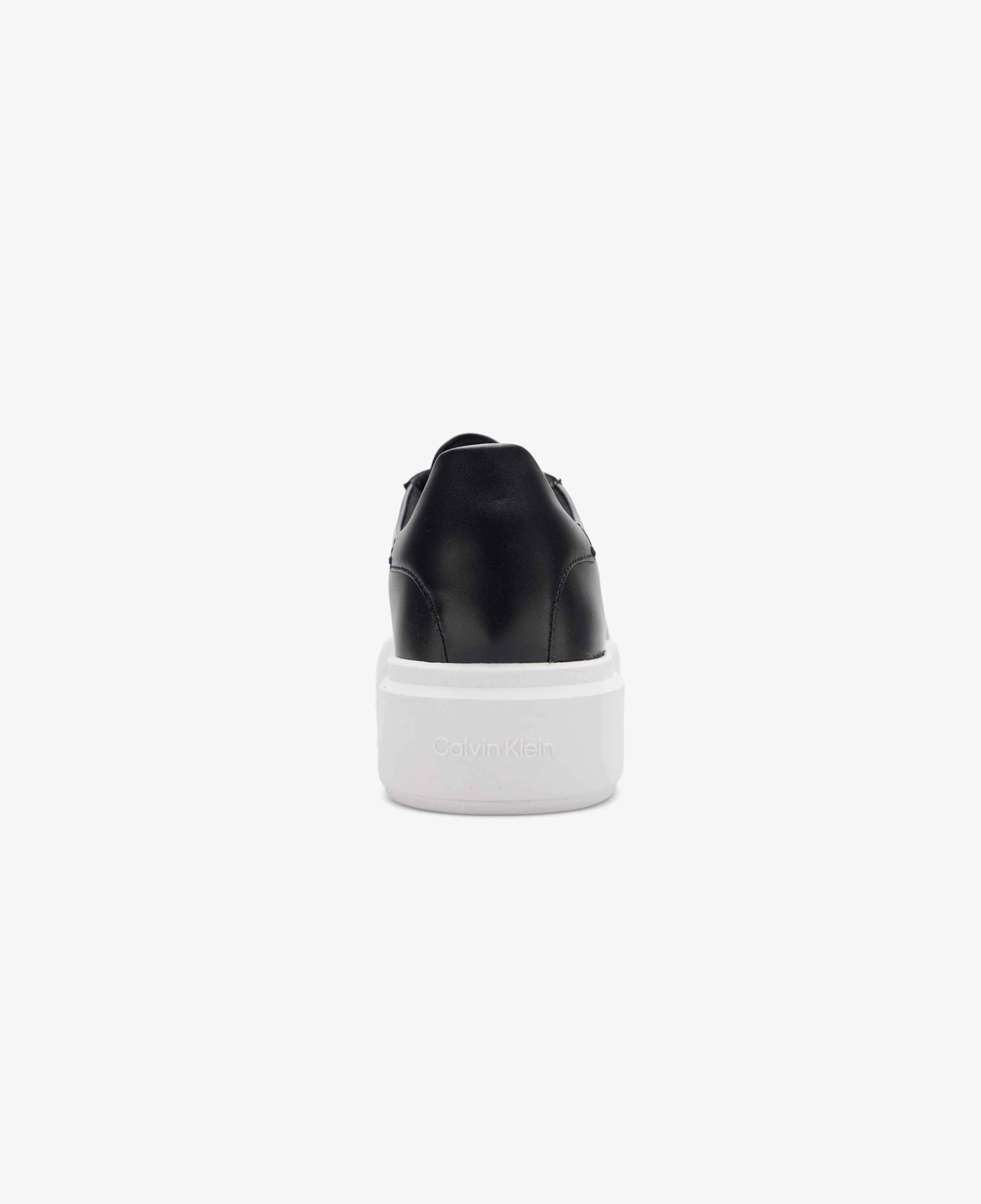 Calvin Klein Flatform Lace Up Kadın Siyah Sneaker
