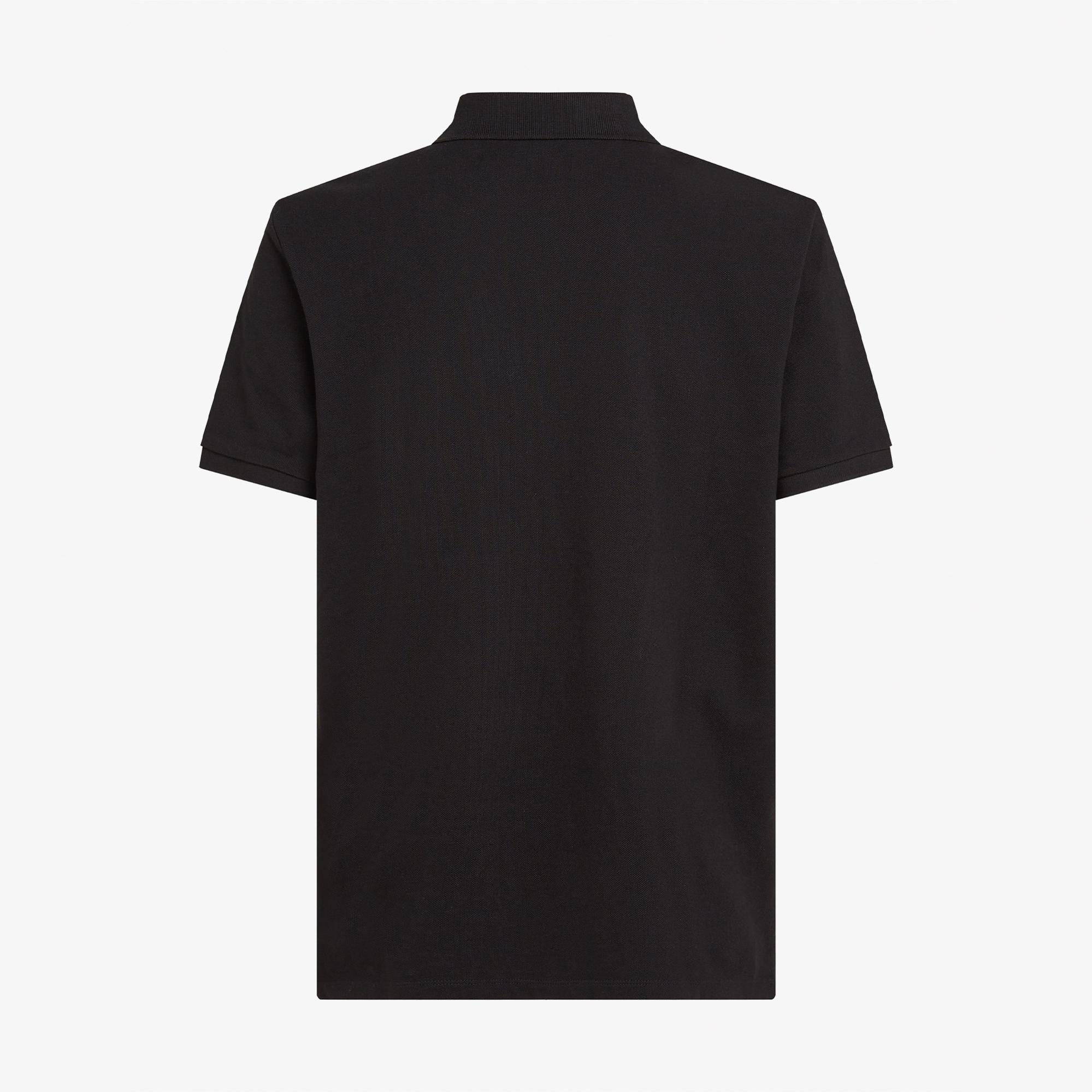 Calvin Klein Casual Pique Classic Erkek Siyah Polo