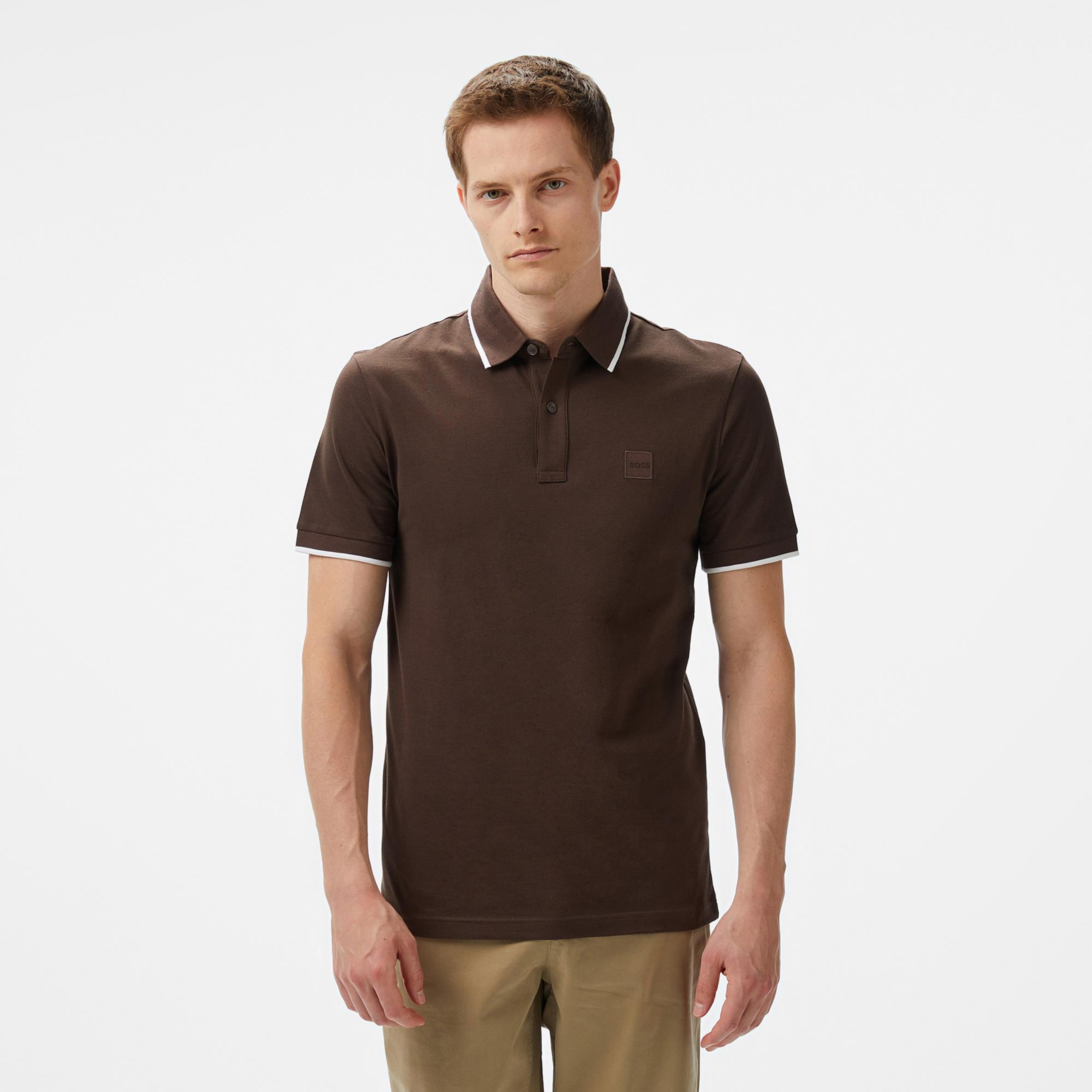 Boss Passertip Erkek Kahverengi Polo