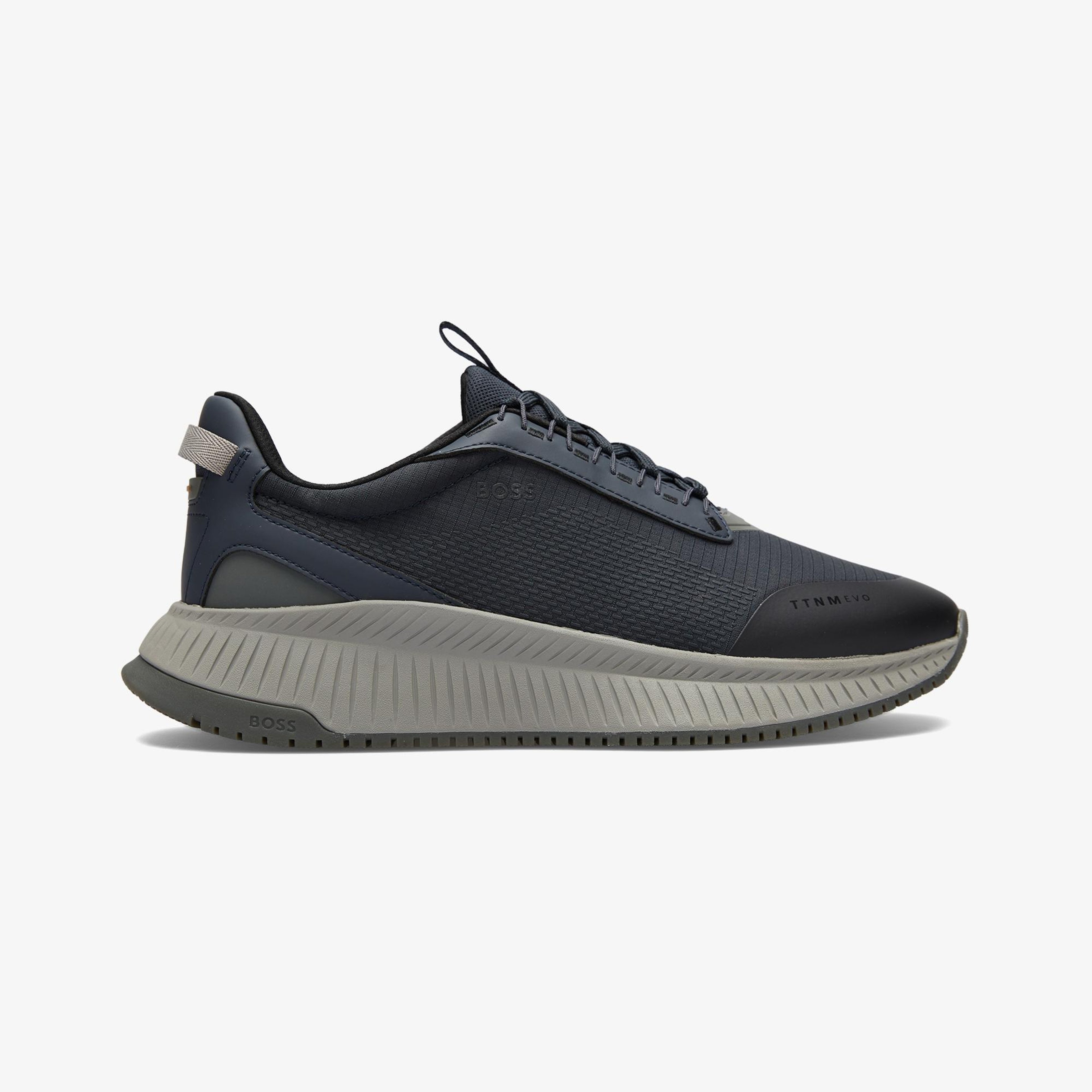 Boss Erkek Lacivert Sneaker