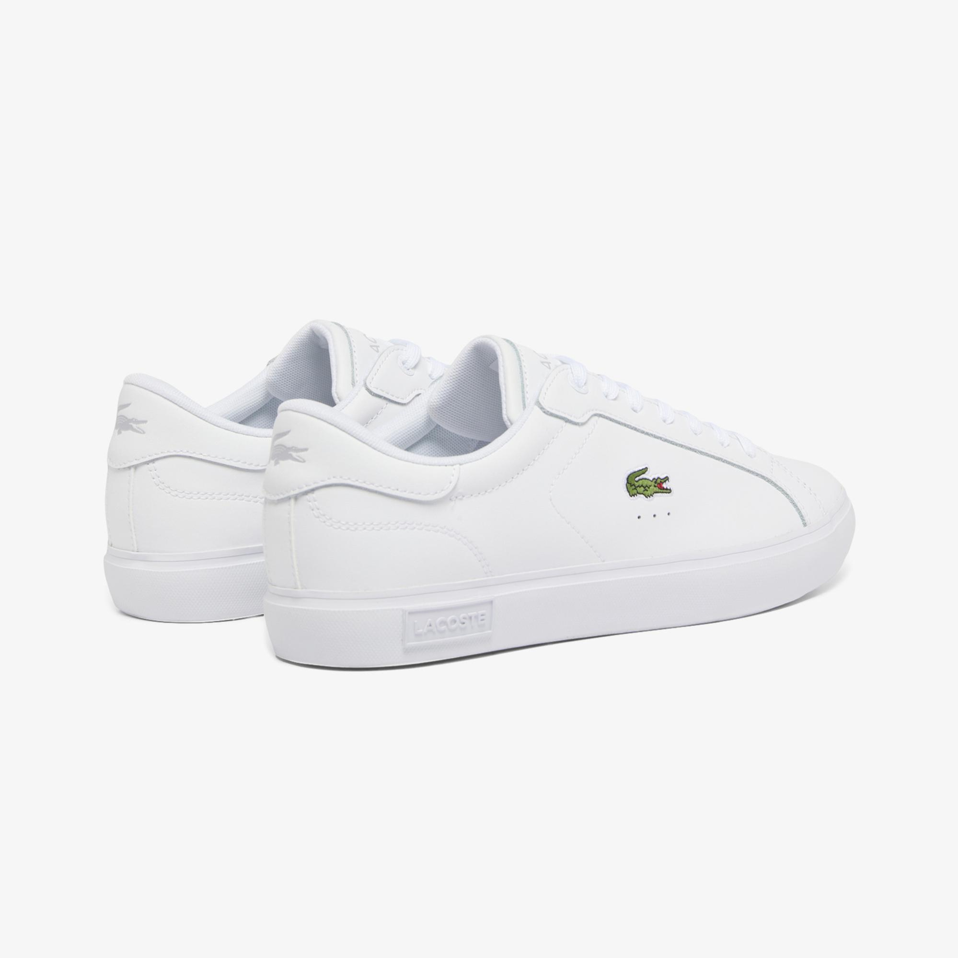 Lacoste Powercourt Erkek Beyaz Sneaker