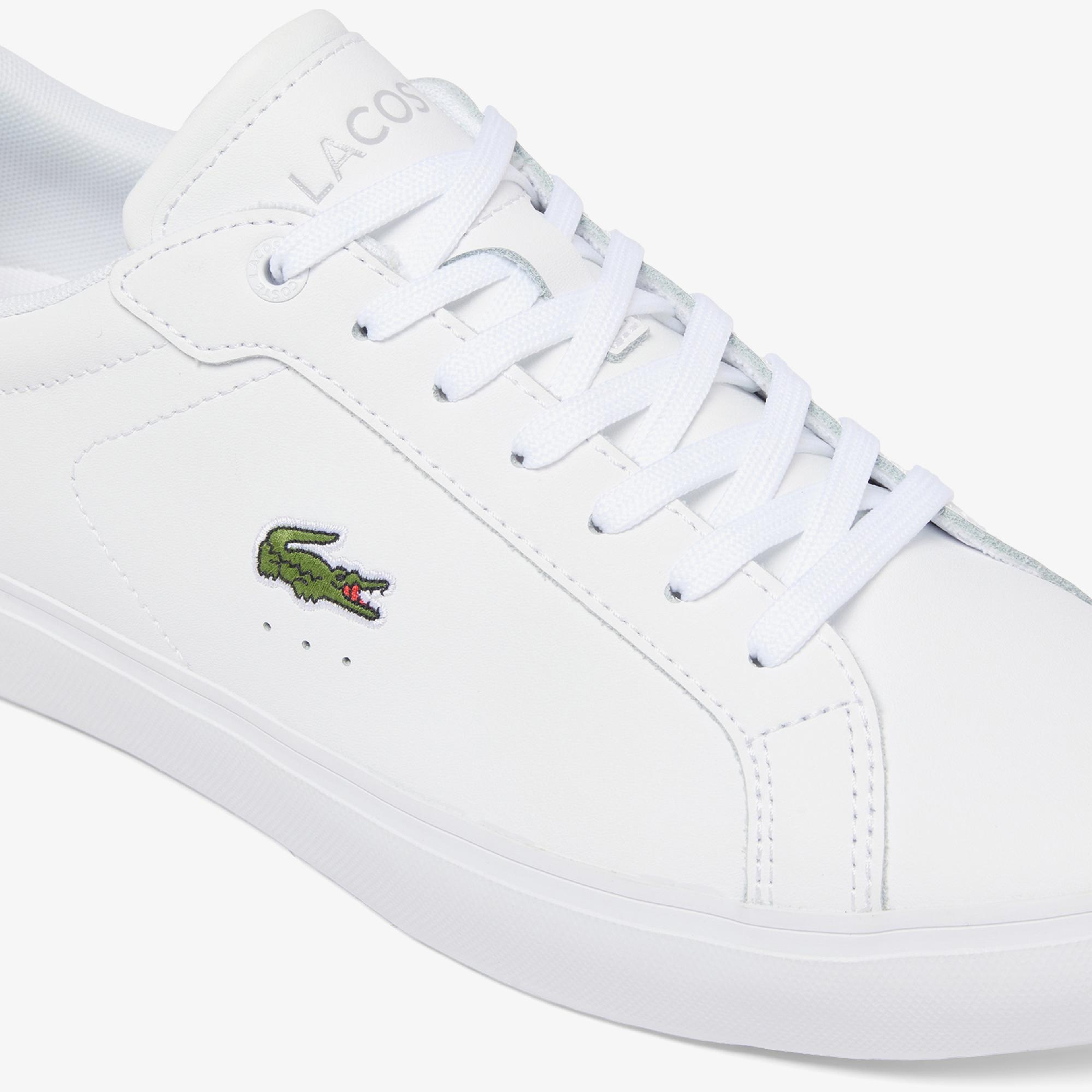 Lacoste Powercourt Erkek Beyaz Sneaker