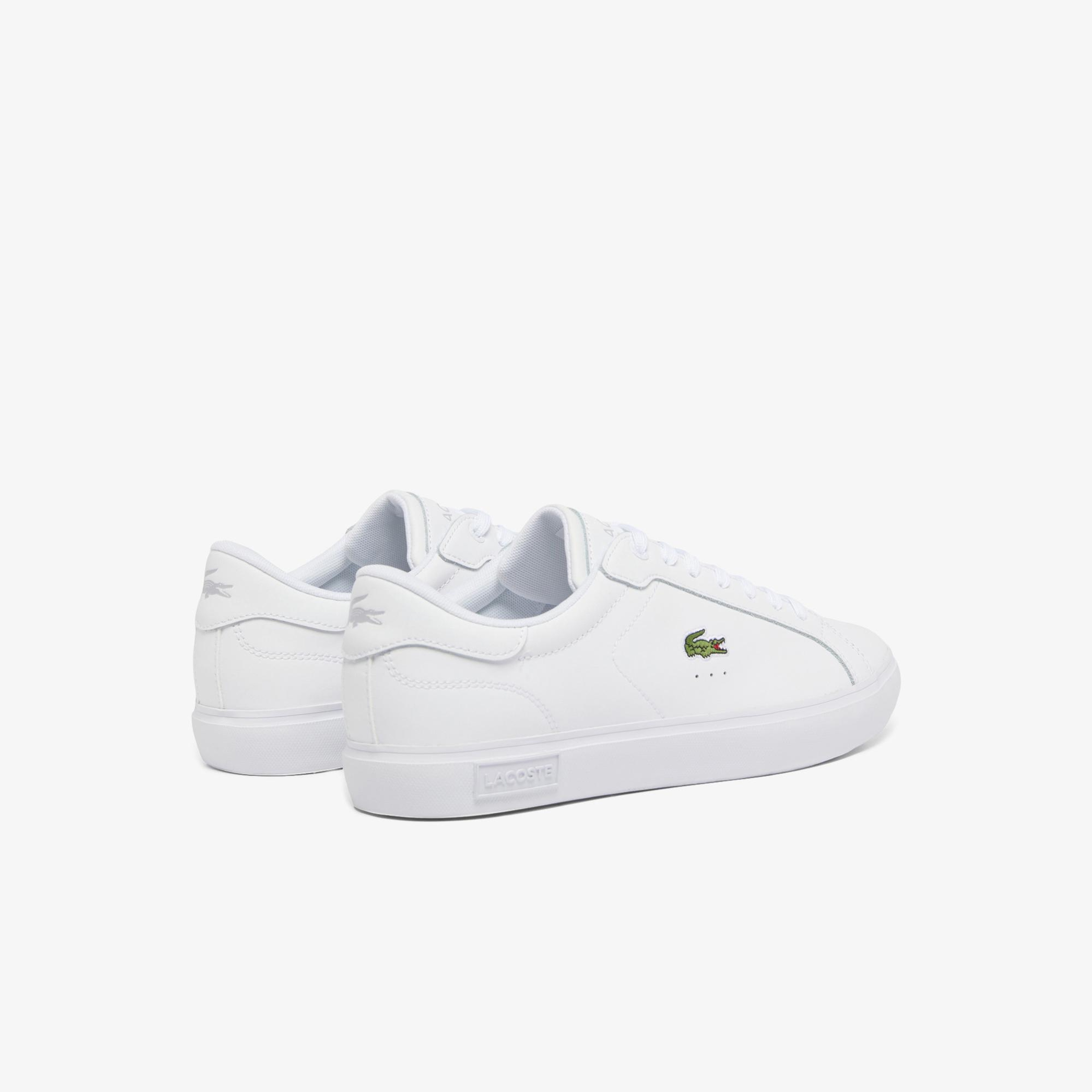 Lacoste Powercourt Erkek Beyaz Sneaker