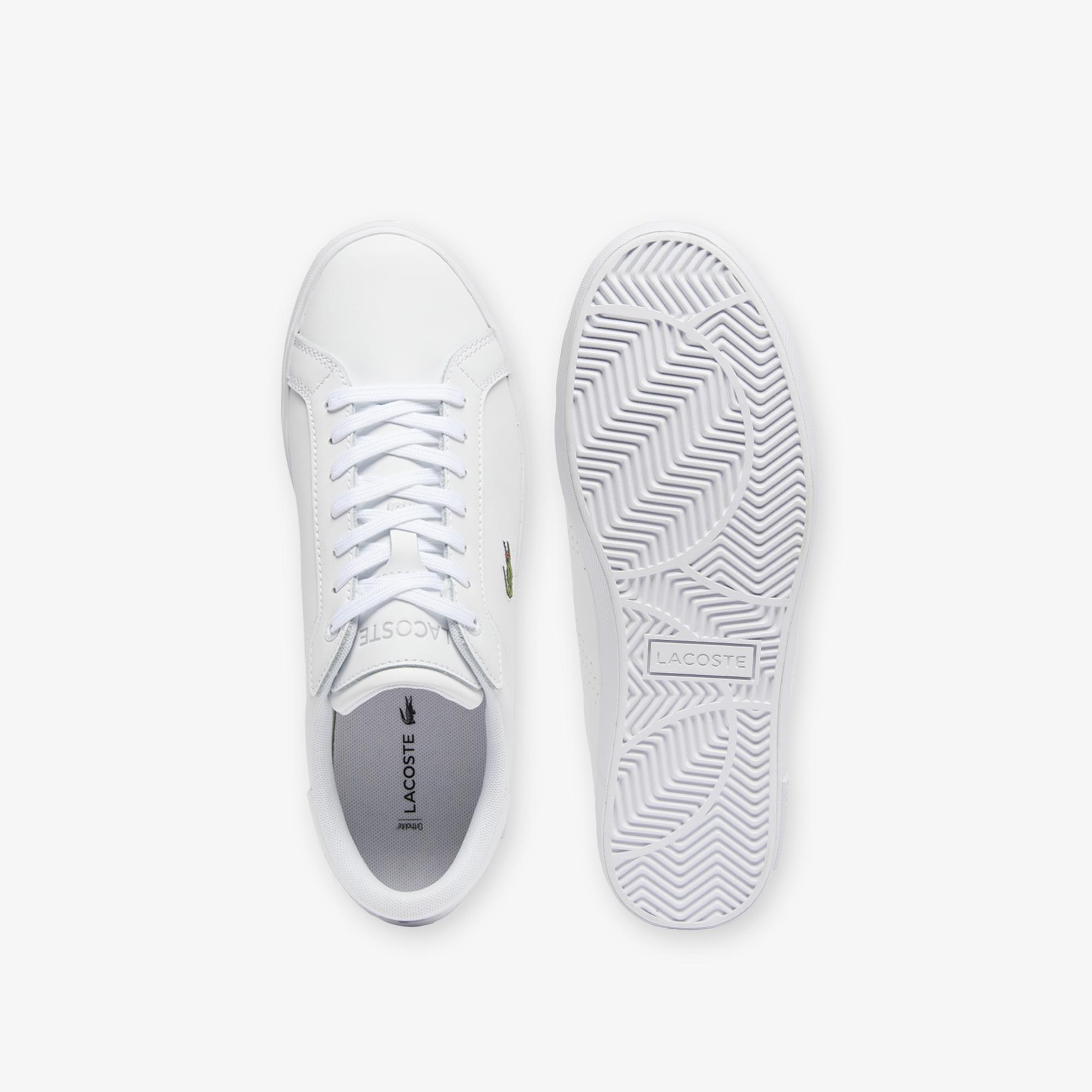 Lacoste Powercourt Erkek Beyaz Sneaker