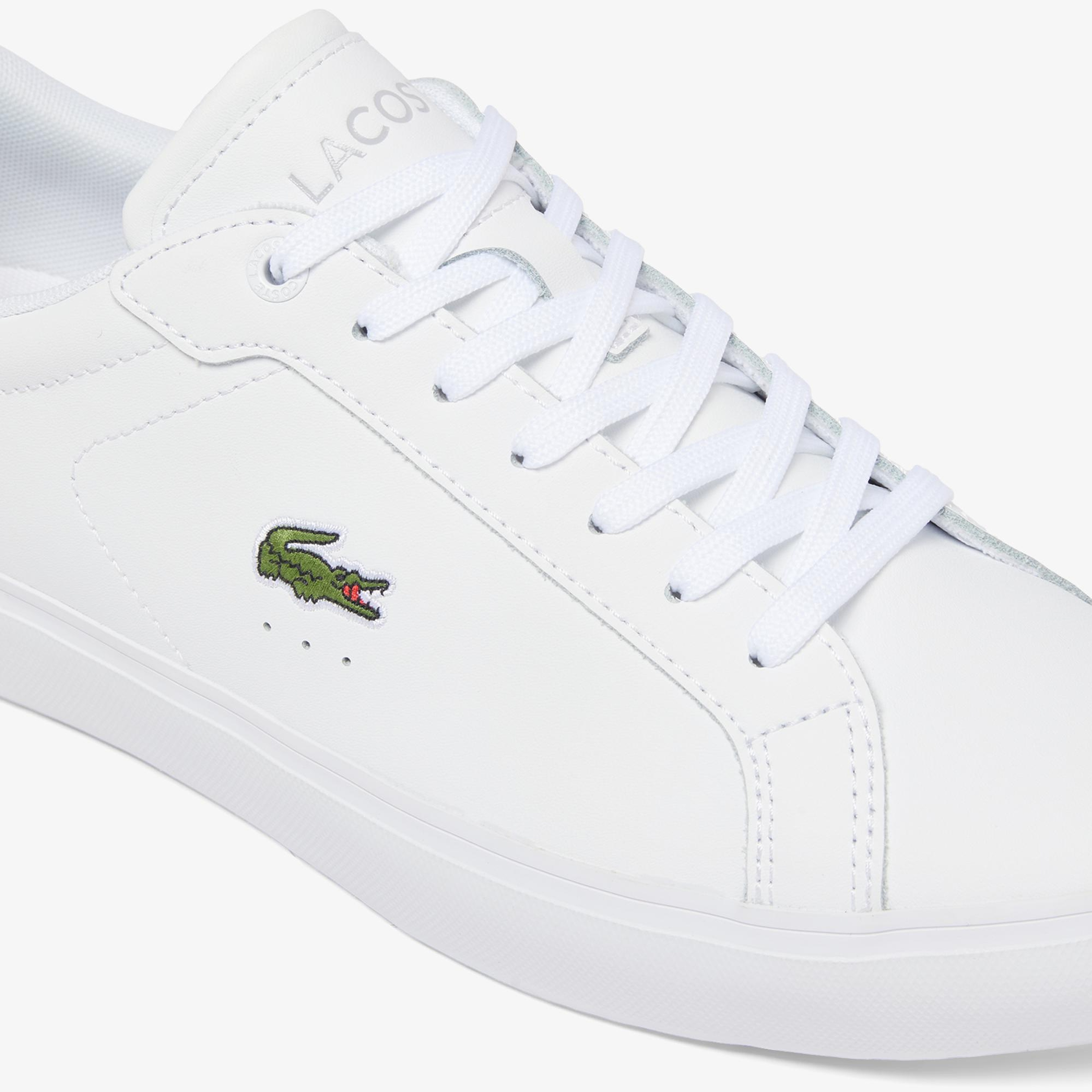Lacoste Powercourt Erkek Beyaz Sneaker